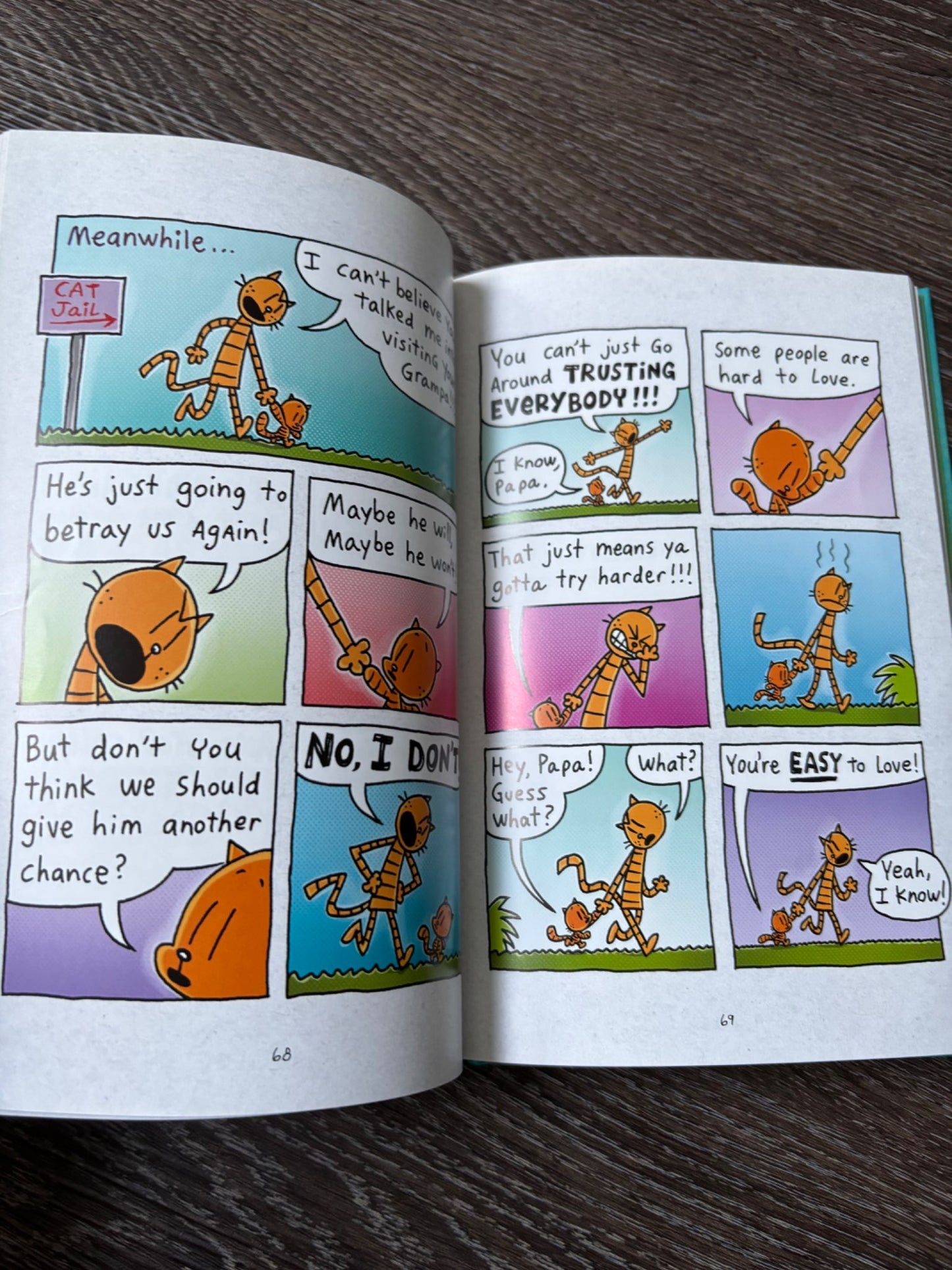 Dogman Fetch 22 hardcover graphic novel by Dav Pilkey