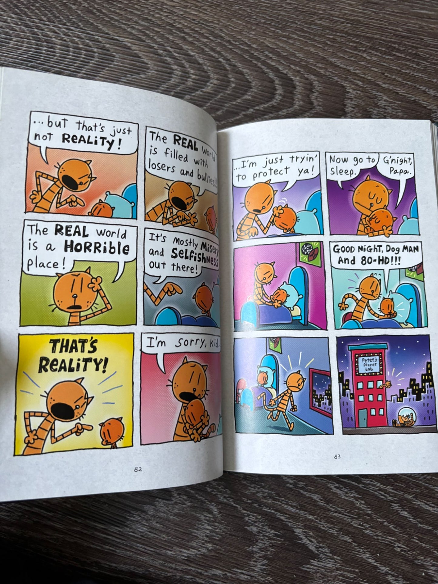 DOGMAN For Whom the Ball Rolls hardcover by Dav Pilkey