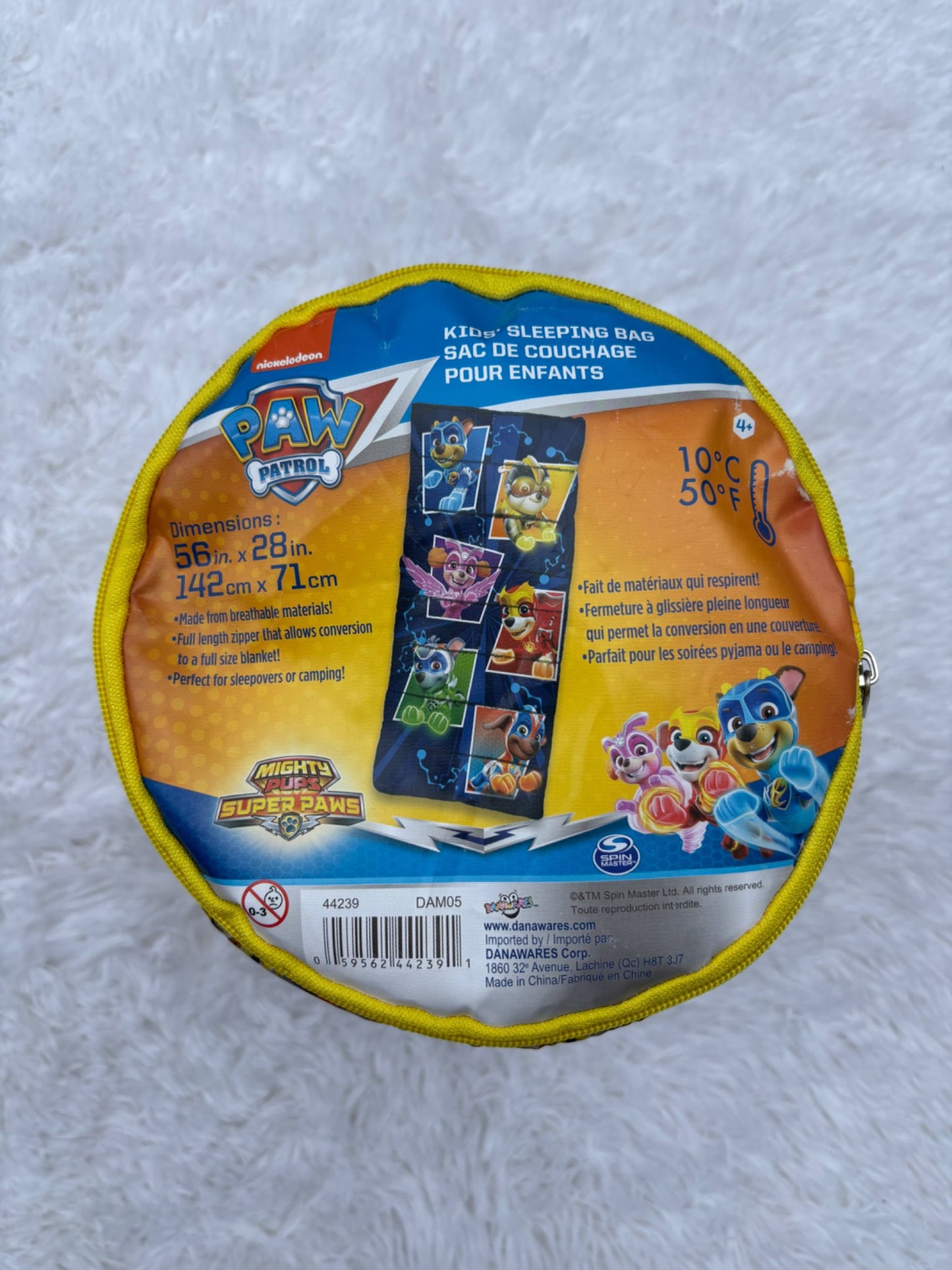 PAW PATROL sleeping bag - Nickelodeon