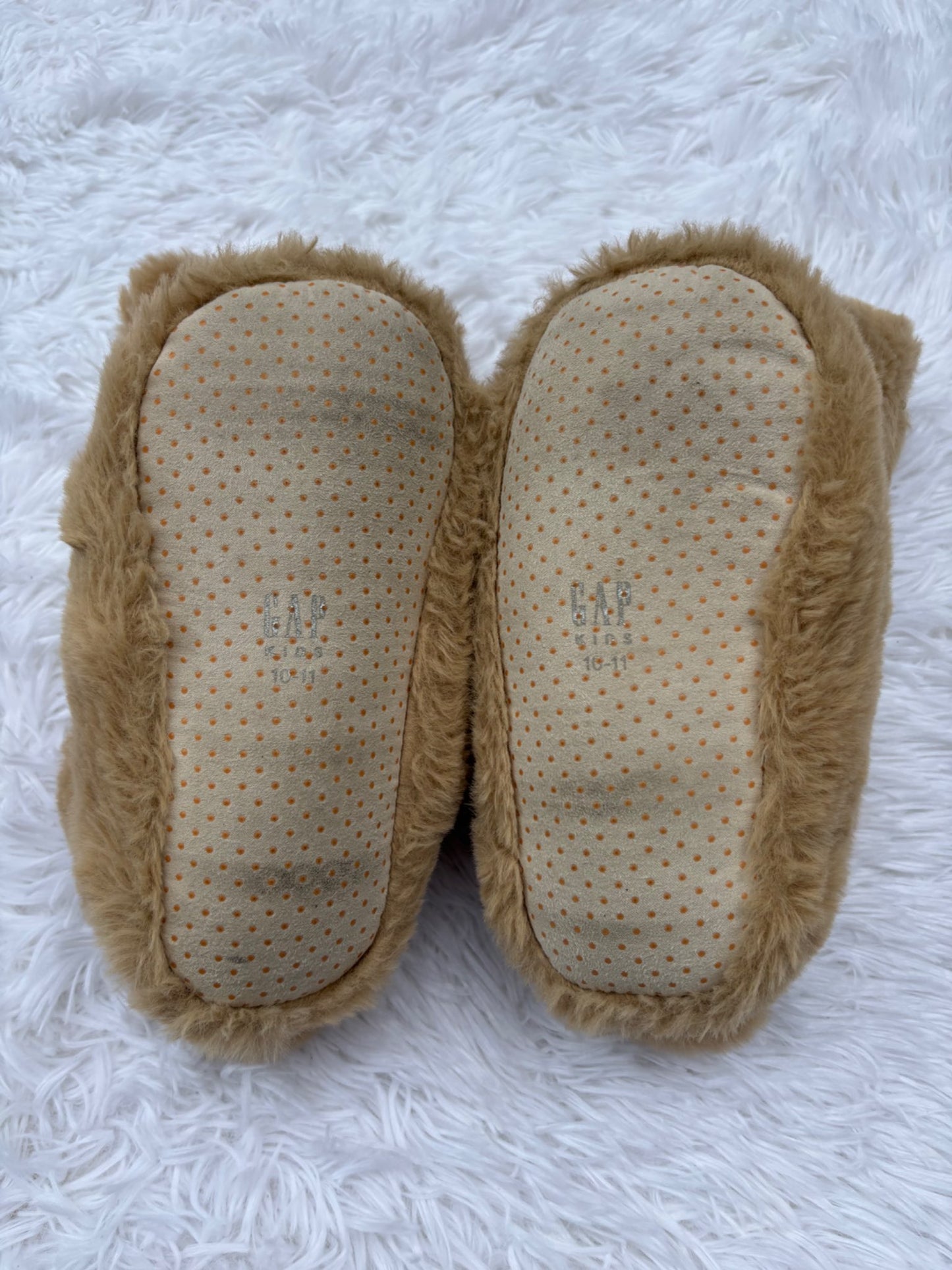 Cozy bear slippers - Baby Gap size 11-12, Shoes 11 (Toddler:2-4yr)