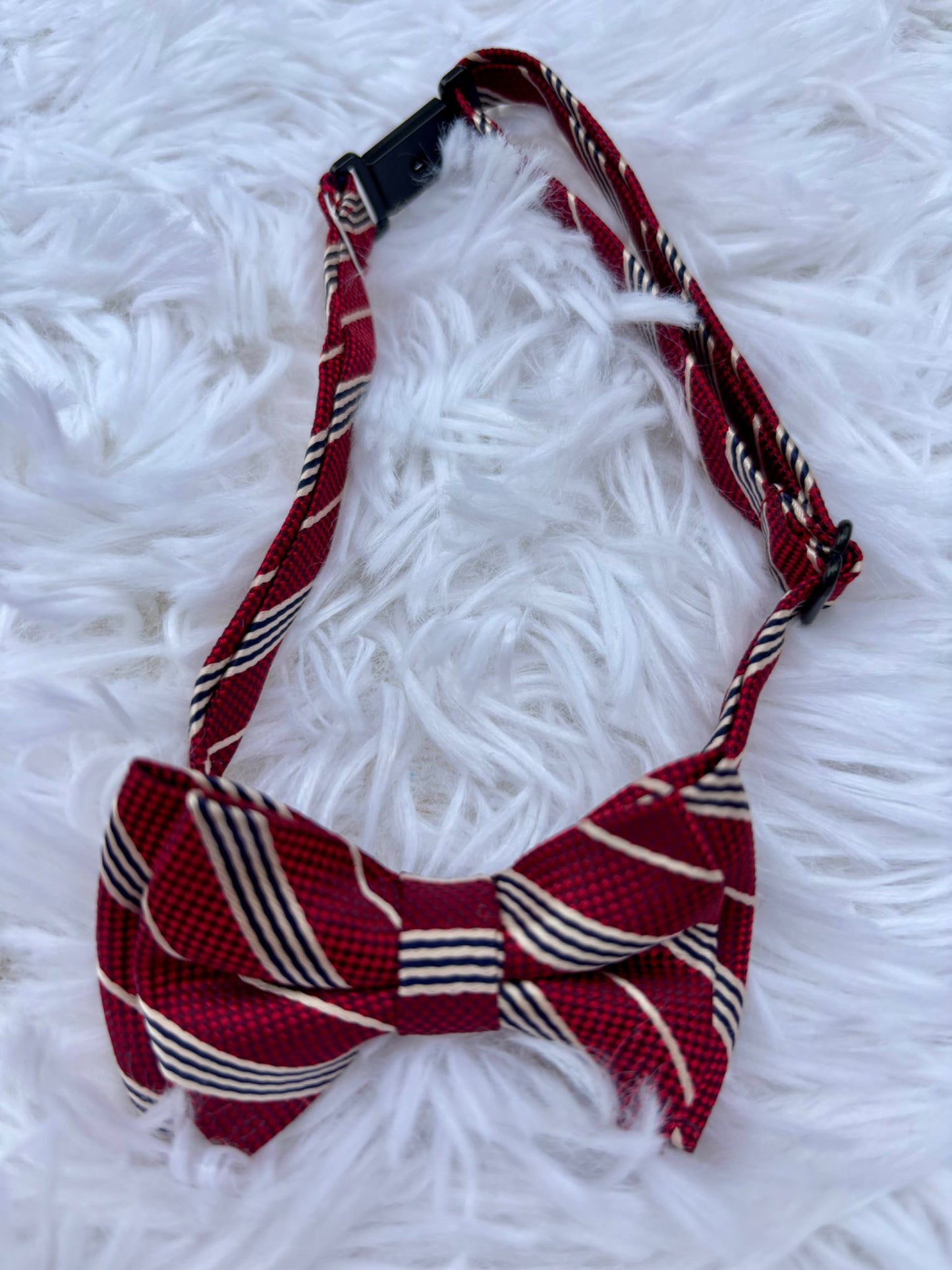 3 adjustable bow ties (24M - 4Y), 1 clip on tie