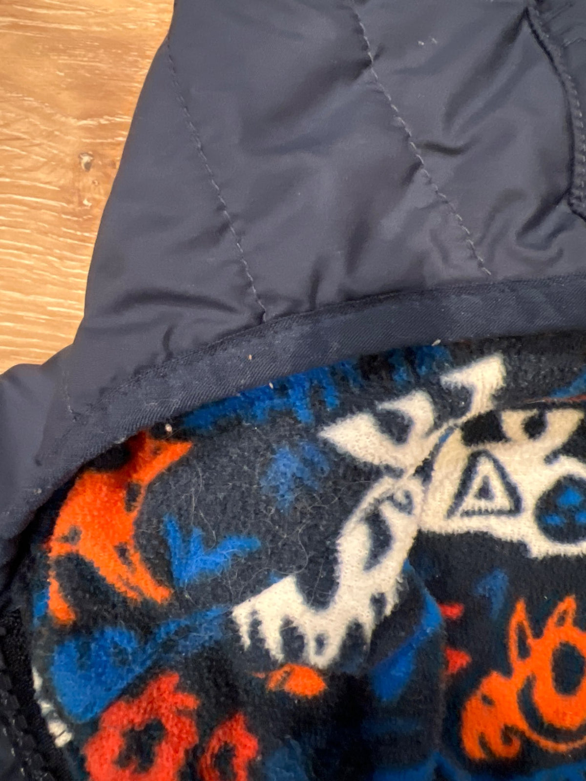Columbia light jacket with fleece lining 12M-18M, Kids 18 Month (12-18M)