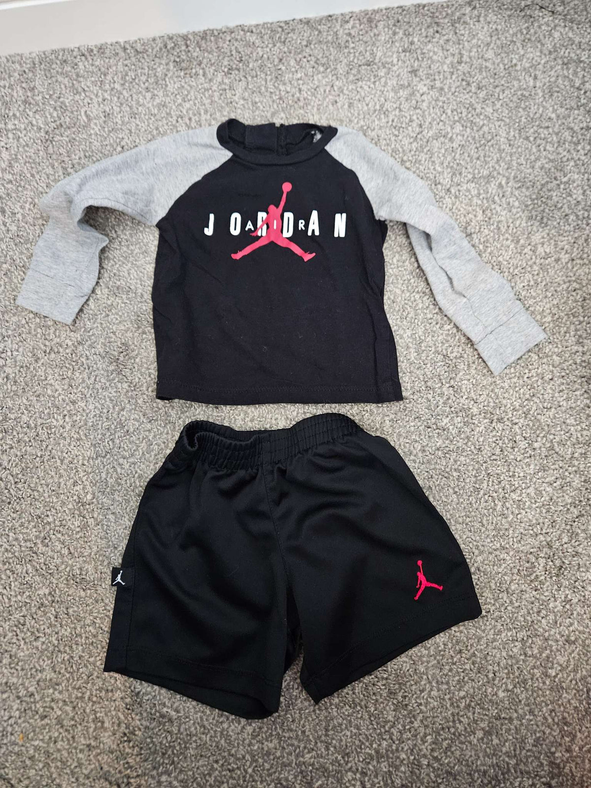Baby boy Jordan Bundle, gently used Sizes 6-9 months, Kids 9 Month (6-9M)