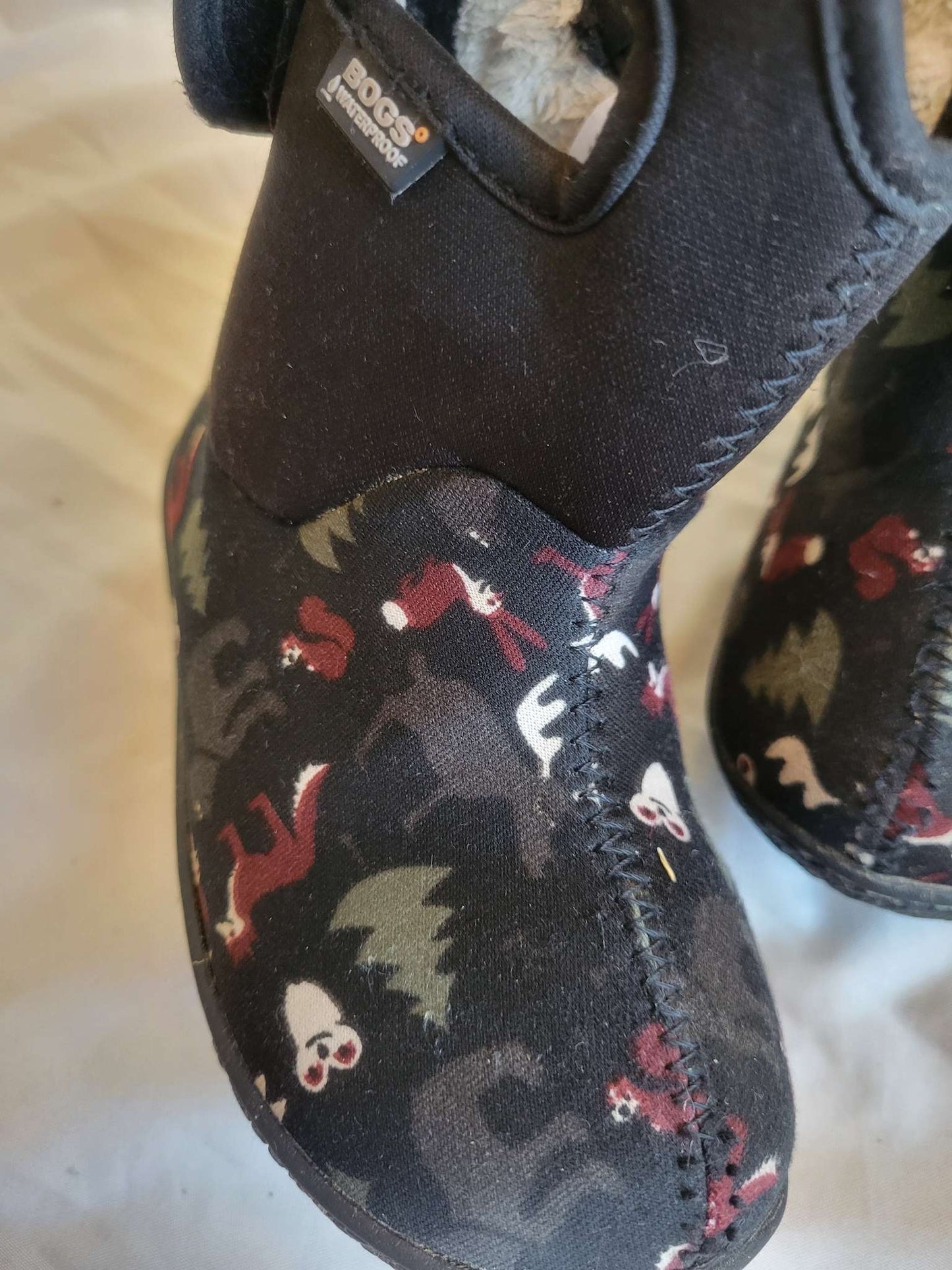 Bogs Boots - Woodland Animals (8c), Shoes 8 (Toddler:2-4yr)