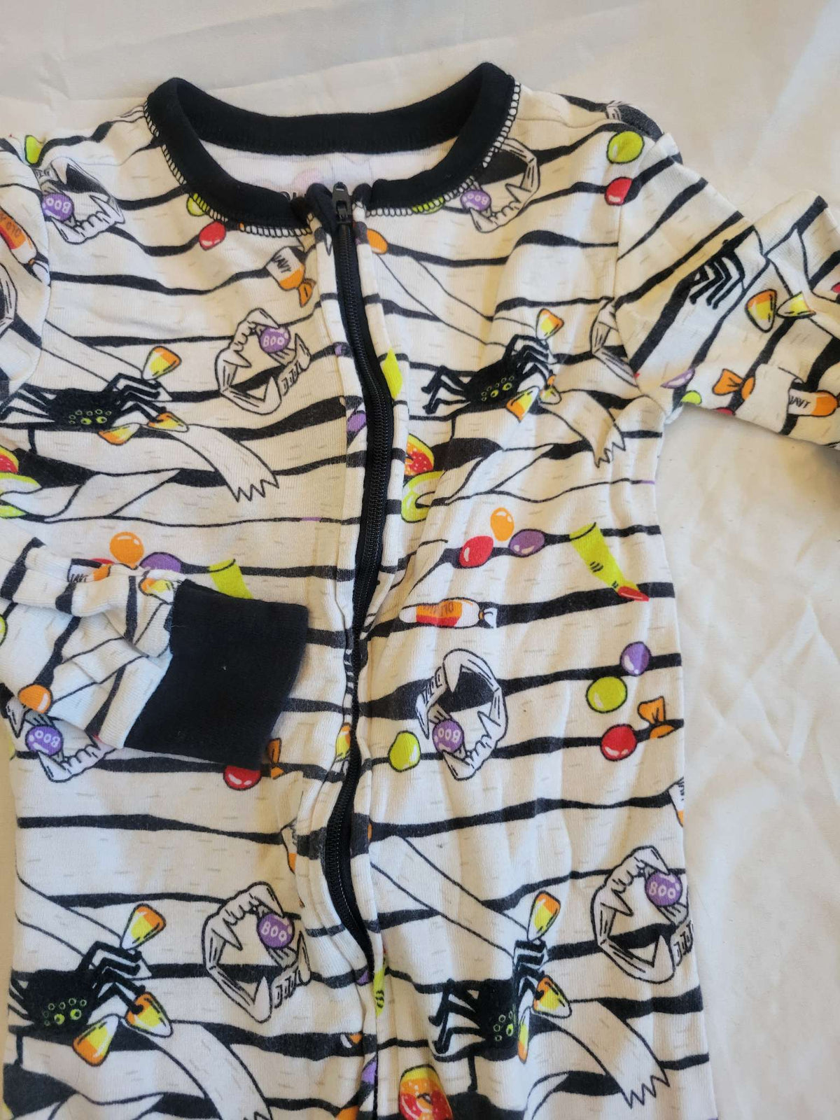 Halloween 5T Zipper Sleeper, Kids 5/5T