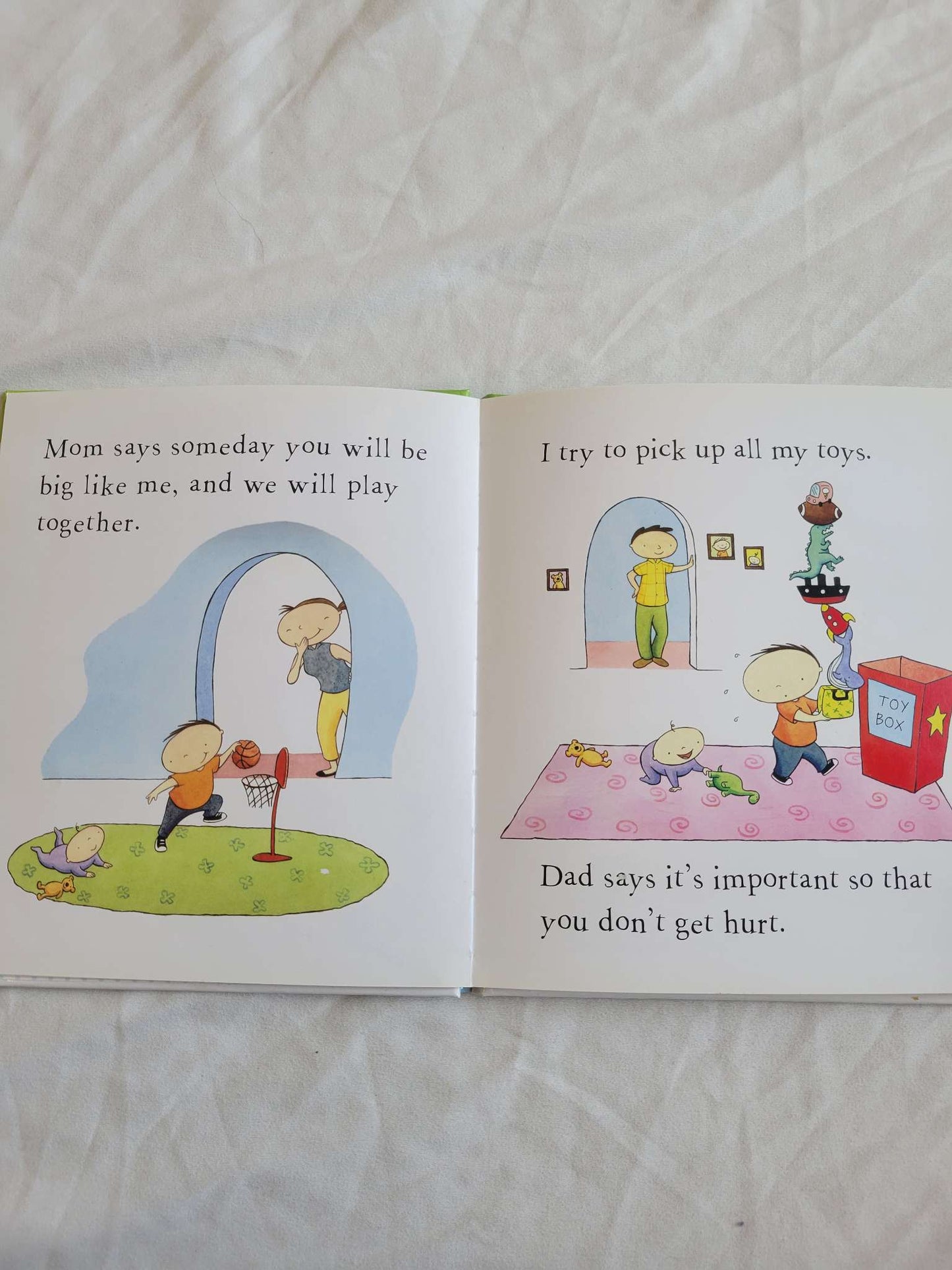 Book "I'm a New Big Brother"