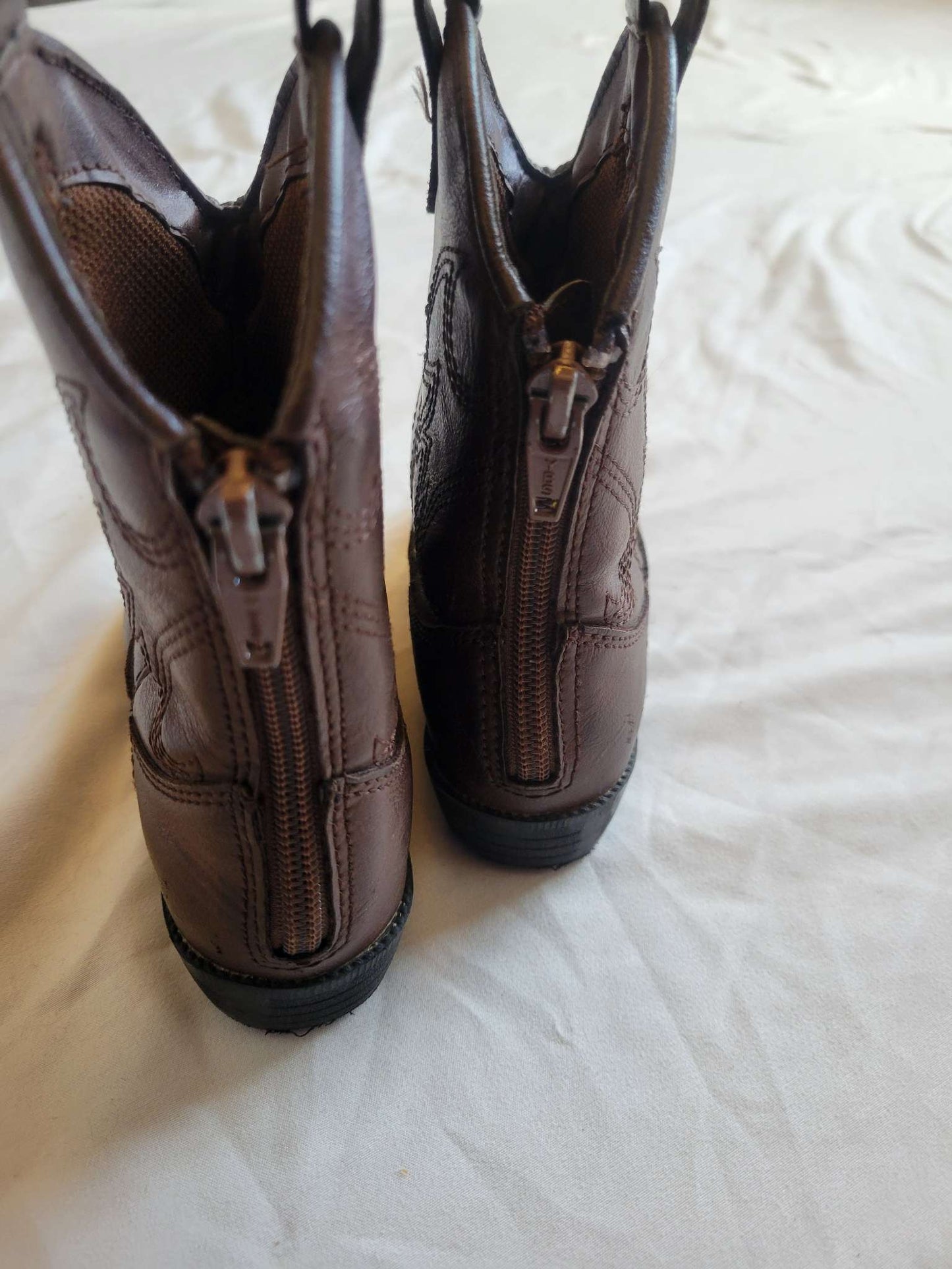 Cowboy Boots (Brown) - Size 9 , Shoes 9 (Toddler:2-4yr)