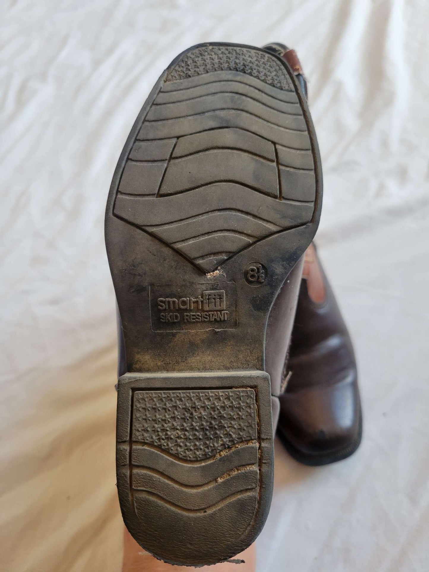Cowboy Boots (Light Brown & Dark Brown) - Size 8.5, Shoes 8.5 (Toddler:2-4yr)