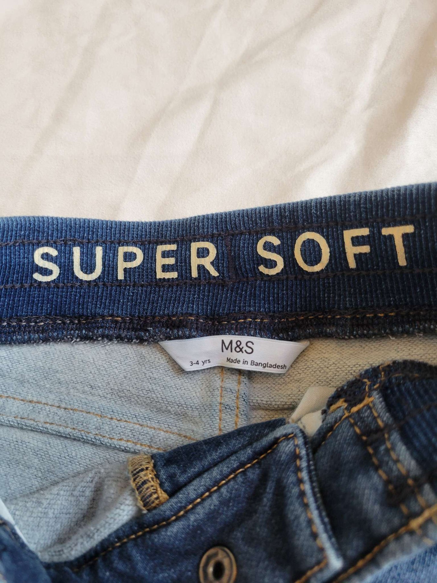 2 Blue Jeans (Gap 3T) and M&S (3/4), Kids 3T