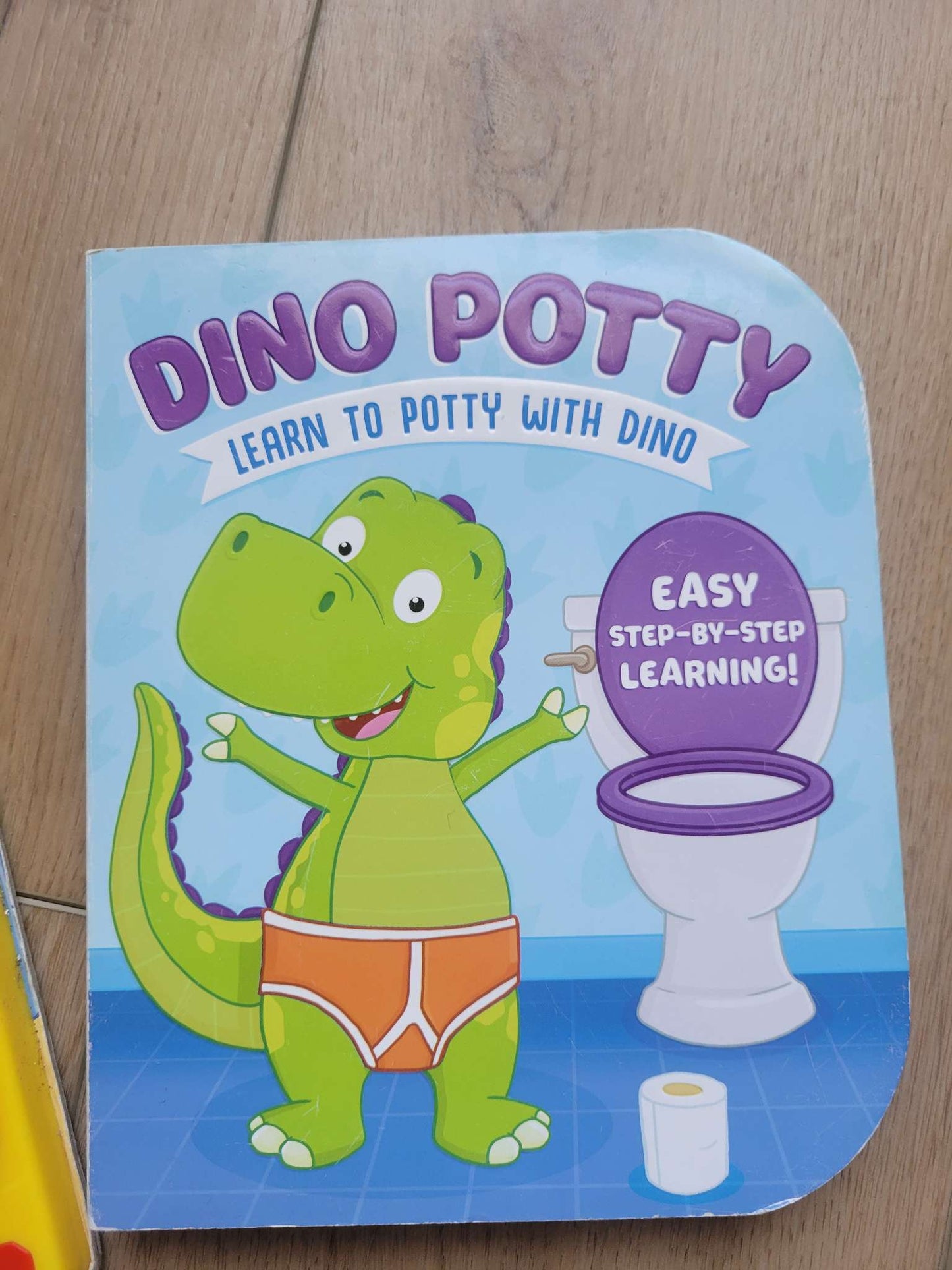 2 Potty Training Books - Potty Time Songs with Elmo & Dino Potty