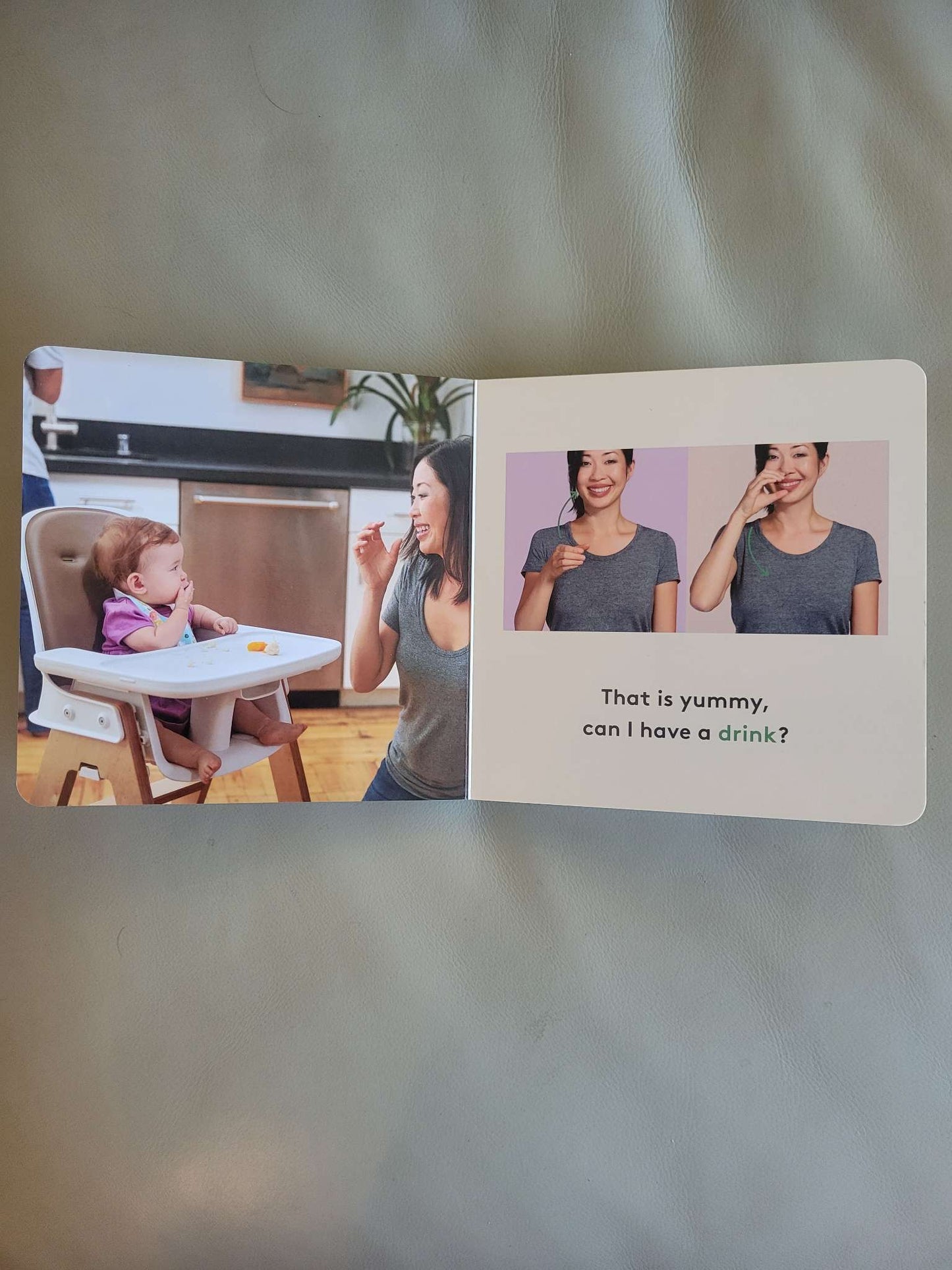 Lovevery Book - My First Signs Book
