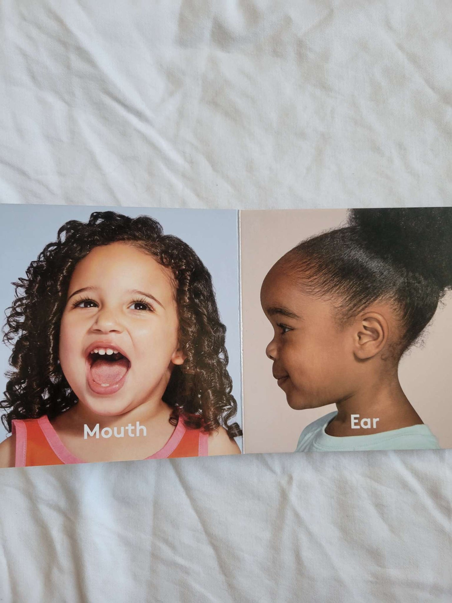 Lovevery Book - Parts of Me Book