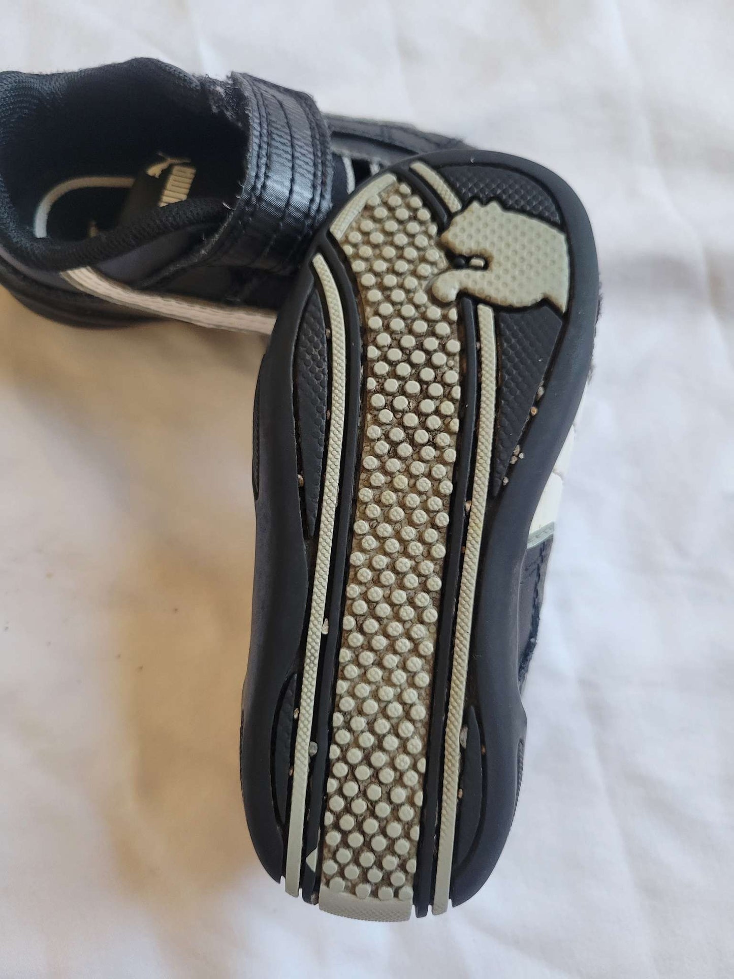 Puma black Shoes - Size 6c, Shoes 6 (Walkers:12-24 mth)
