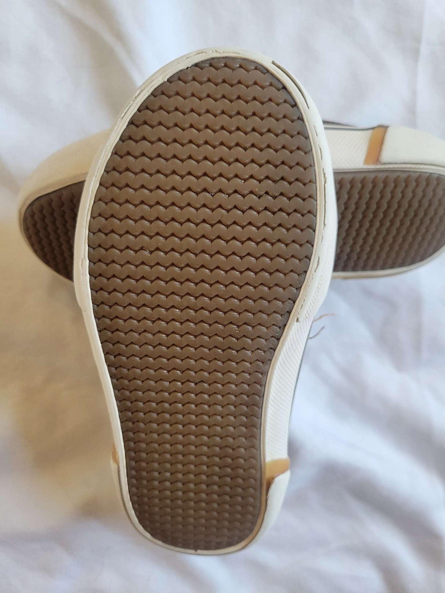 Sperry Brown Velcro Shoes - 9 size, Shoes 9 (Toddler:2-4yr)