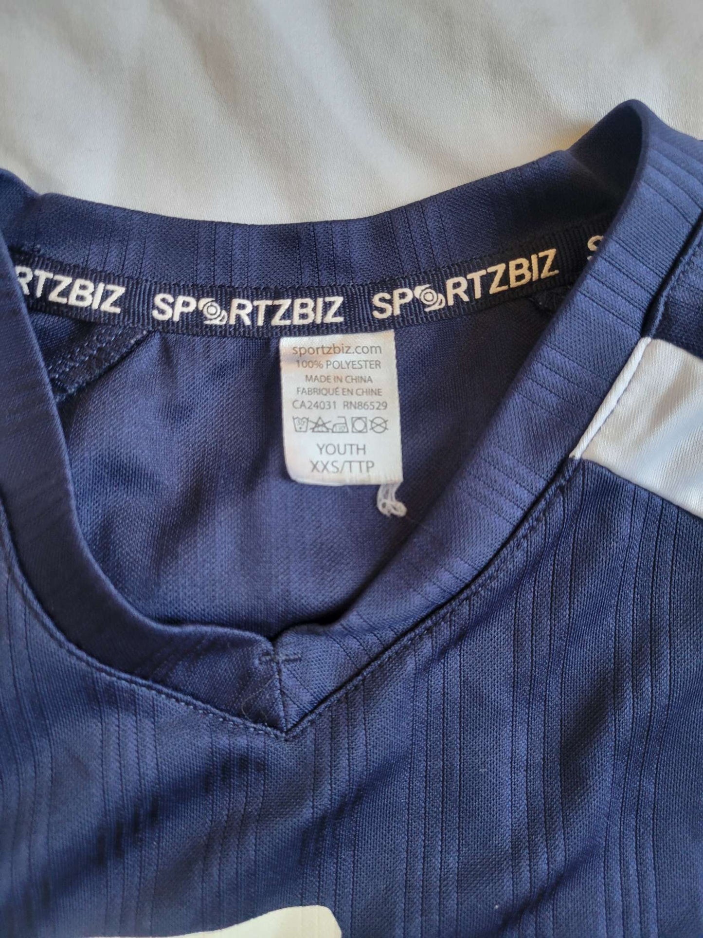 Blue Soccer Uniform - Timbits Soccer