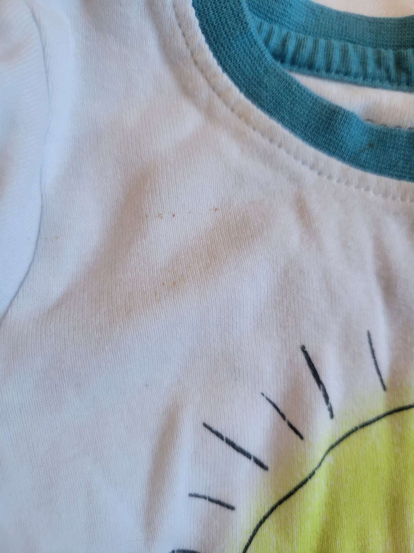 3 Pjs - Blue Lions, White/Blue Sun and Gray Construction (3T) , Kids 3T