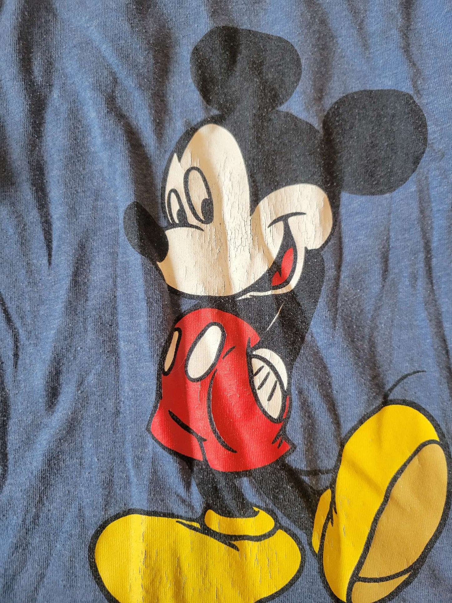 3 T-shirts - Blue Pandass, Gray "Calgary" and Blue Mickey Mouse (all 2T) , Kids 2T
