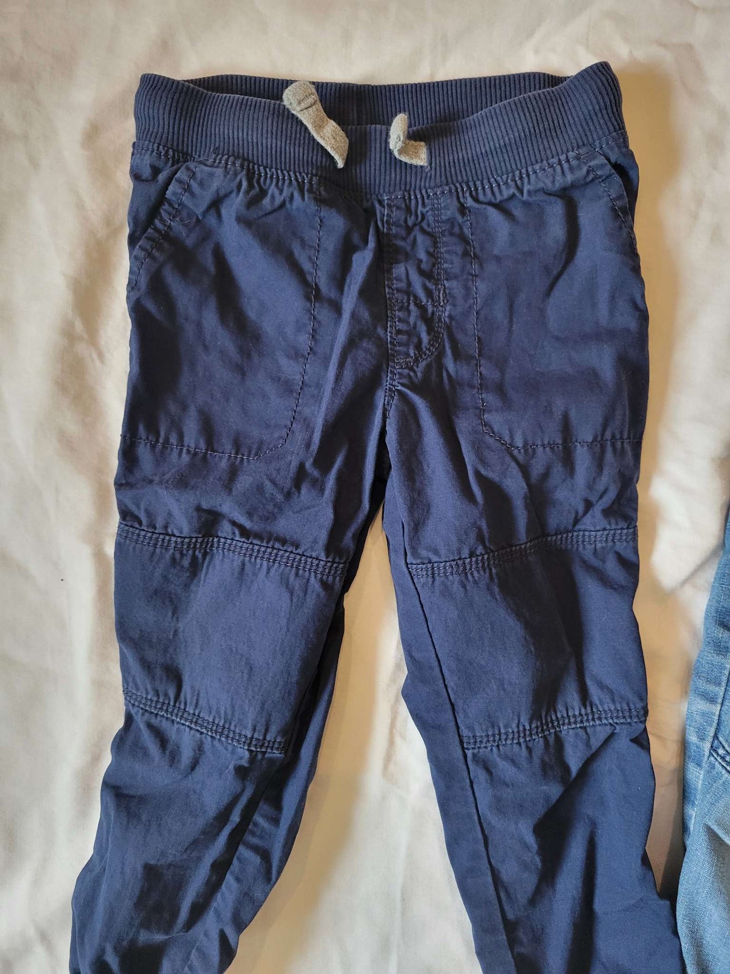 2 Pants - Blue Carters and Pull on jeans H&M - Both 2T , Kids 2T
