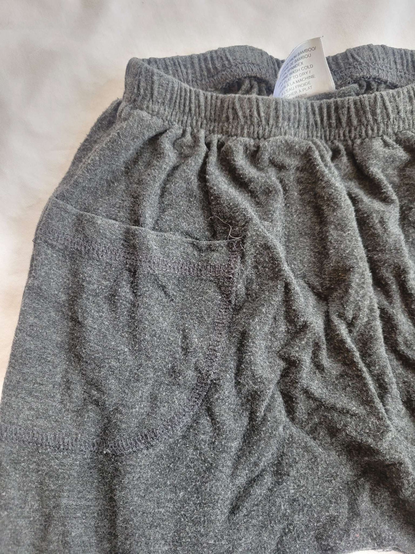 Jax and Lennon - Gray Harem Pants - size 2/3 (Small Shop) , Kids 2T
