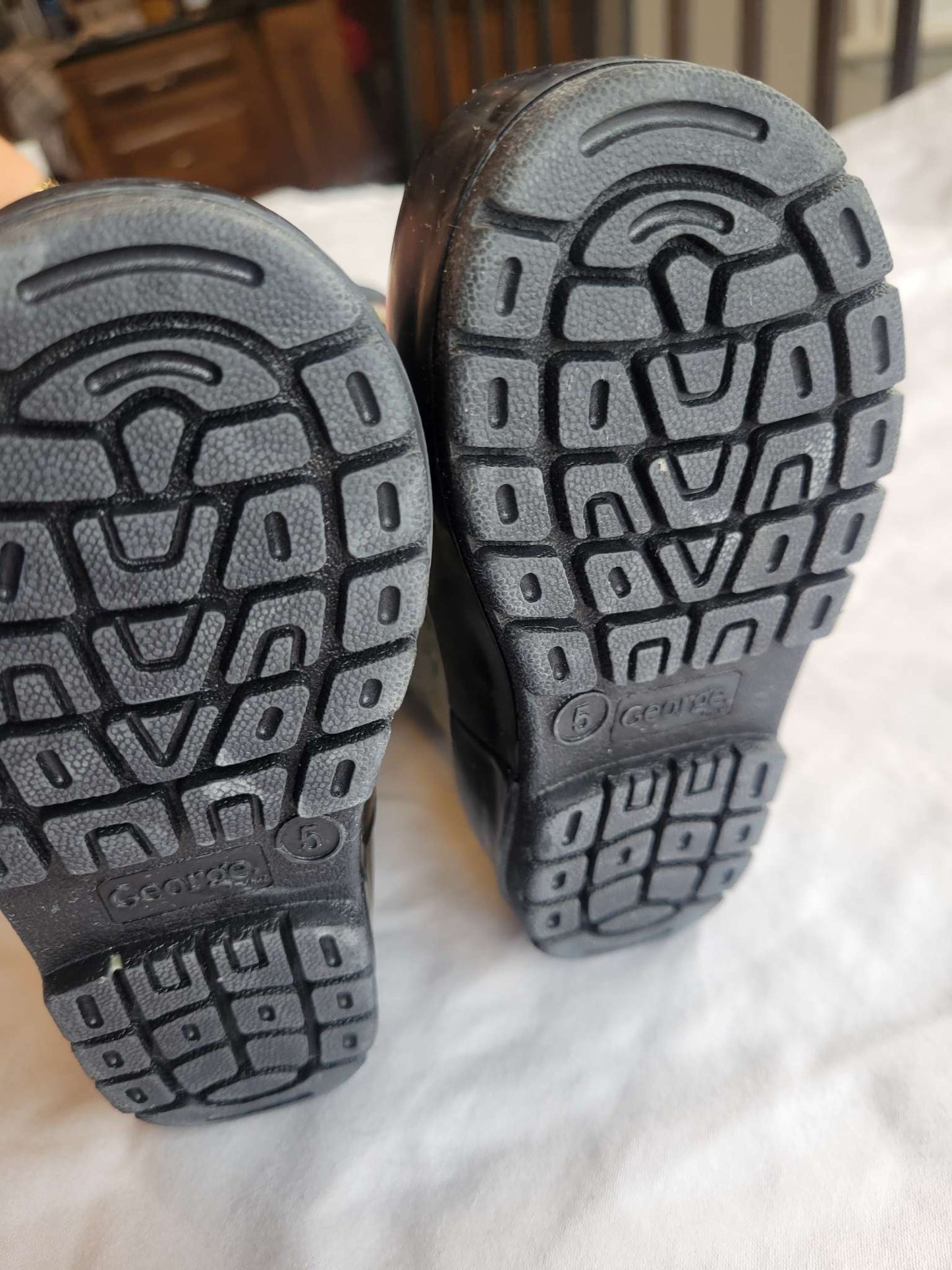 Rain boots w/Excavators (New With Tag) - MSRP 18, Shoes 5 (Walkers:12-24 mth)