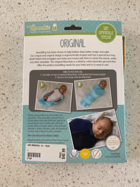 Swaddle 14-19 lbs , 0-6 Months (Small)