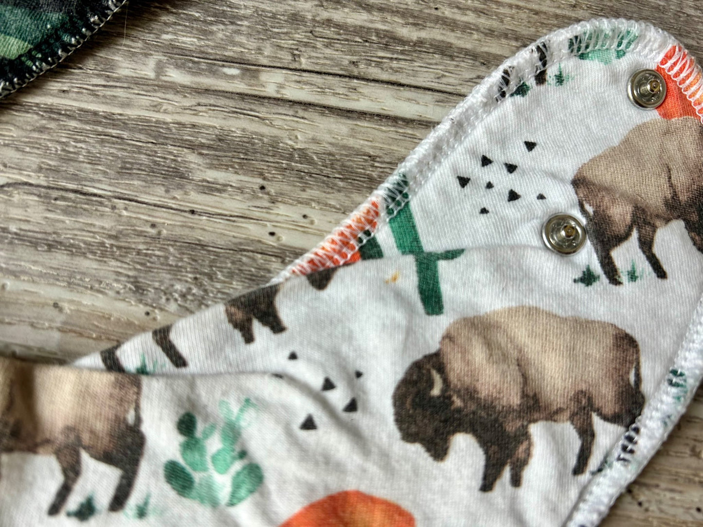 Copper Pearl Bibs