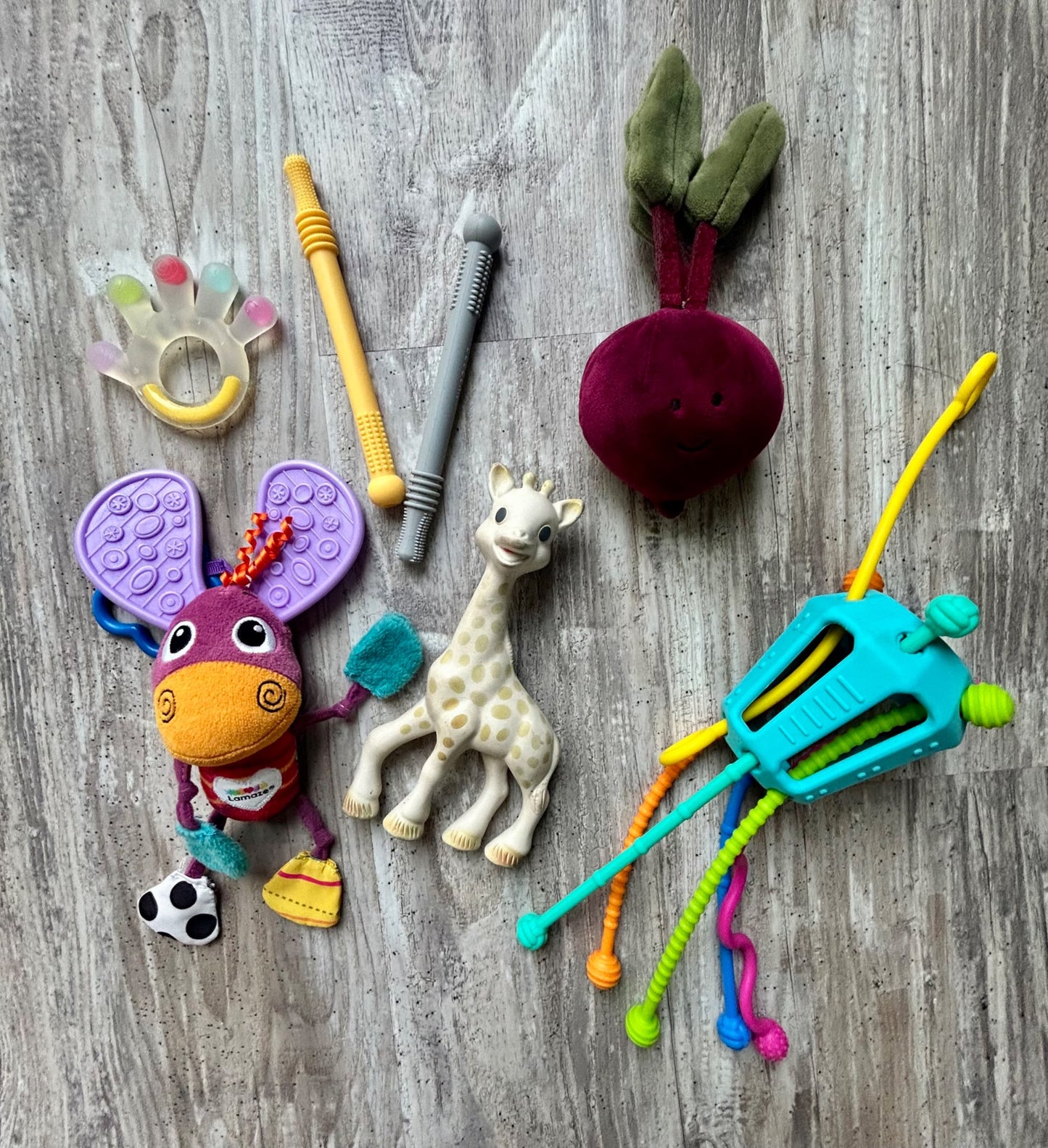 Baby toy assortment EUC!