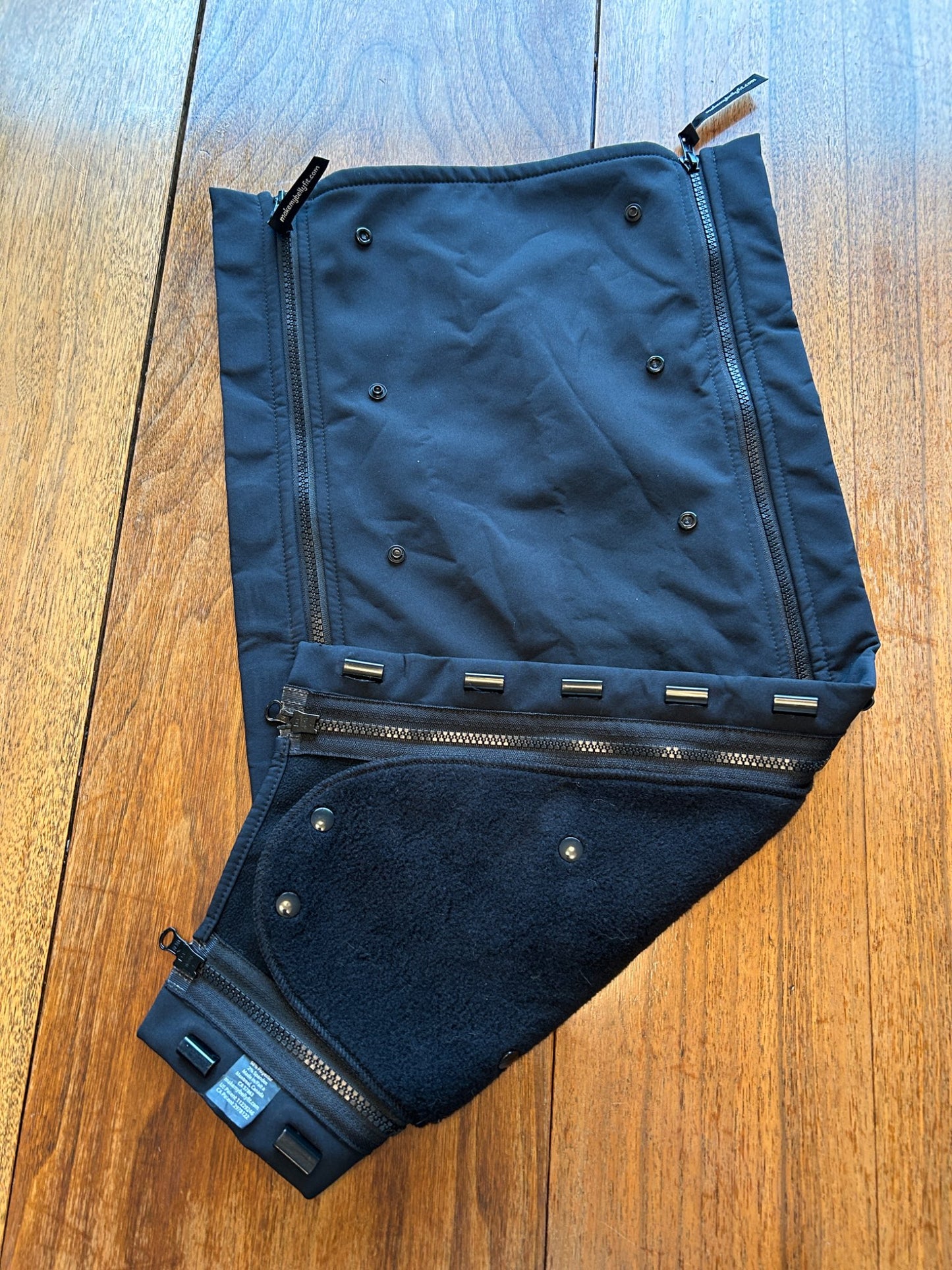 Universal Jacket extender for maternity and baby wearing, Maternity M (8-10)