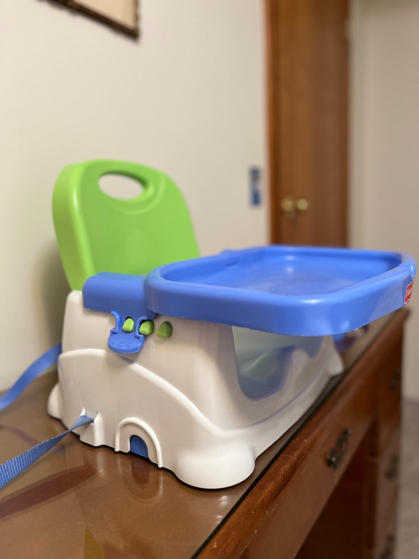 Fisher Price adjustable booster seat
