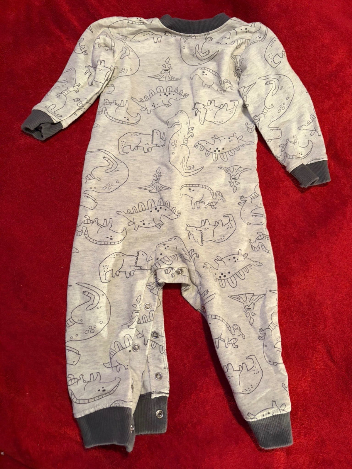 Carters Dinosaur One Piece 18m, Kids 18 Month (12-18M)