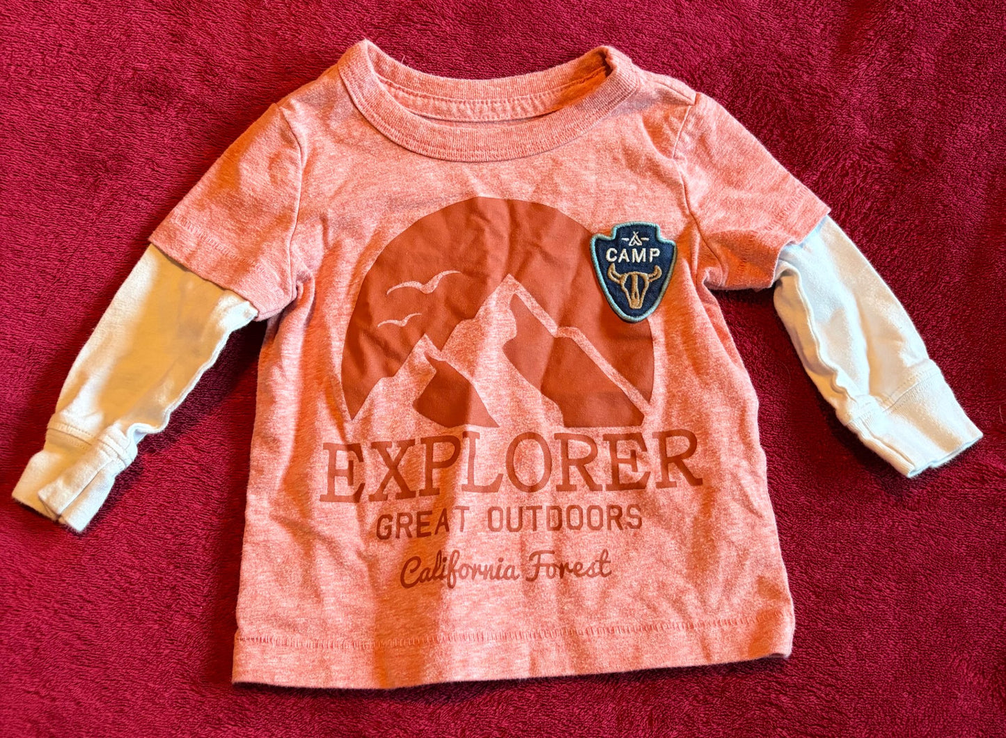 Little Explorer Set 2pc , Kids 6 Month (3-6M)