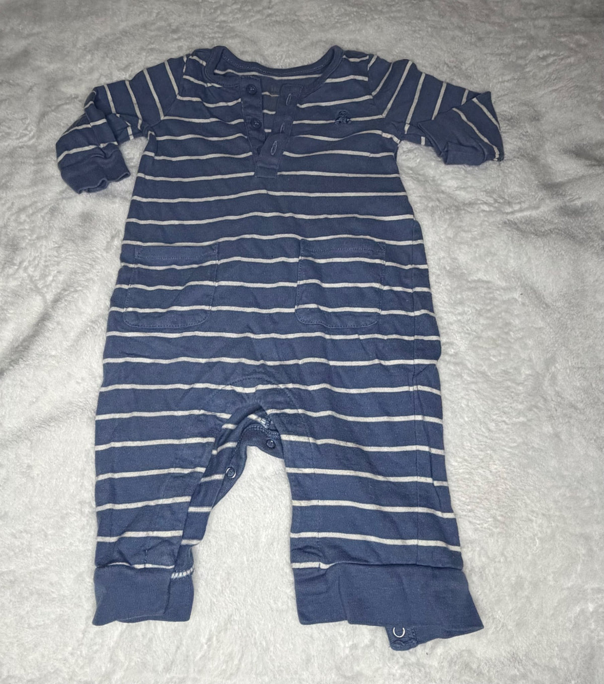 3pc Romper Bundle 6m, Kids 6 Month (3-6M)