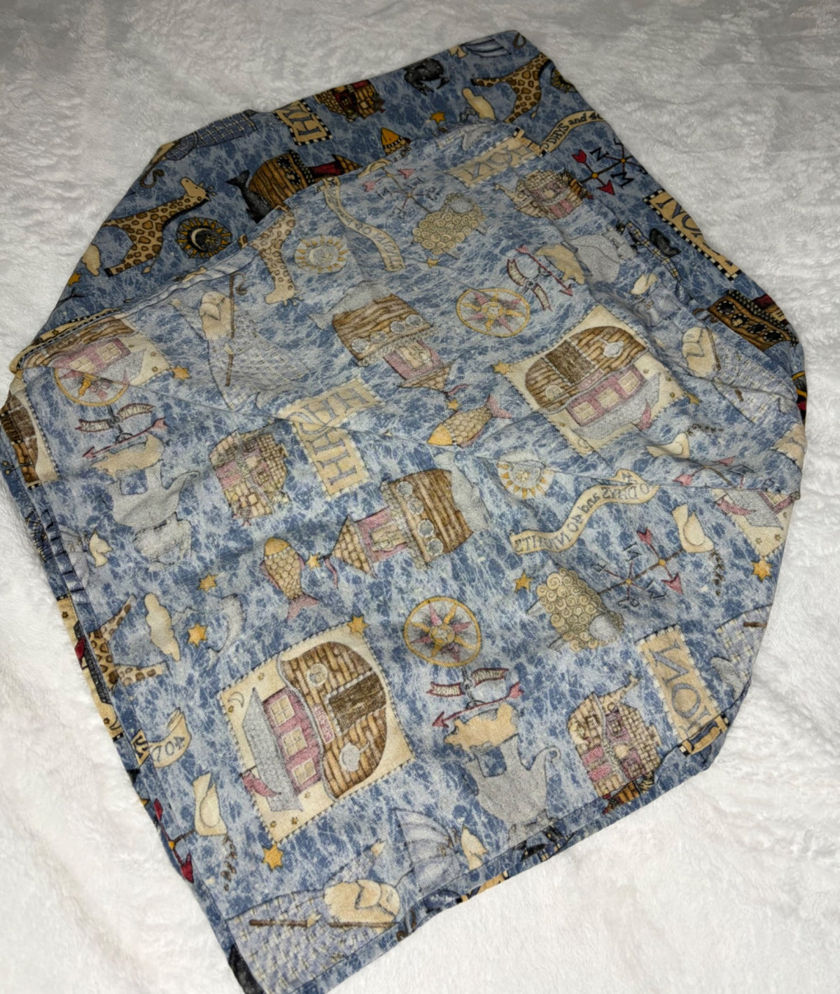 Noah’s Ark - Swaddle / Receiving Blanket