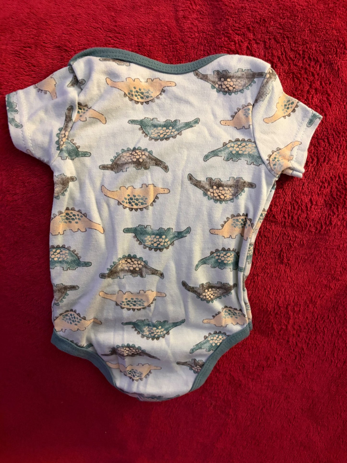 3x Bundle 3-6m onesies , Kids 6 Month (3-6M)