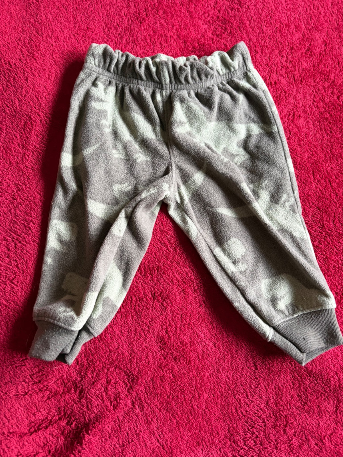 2pc 6m Camo Dino Fleece Outfit, Kids 6 Month (3-6M)