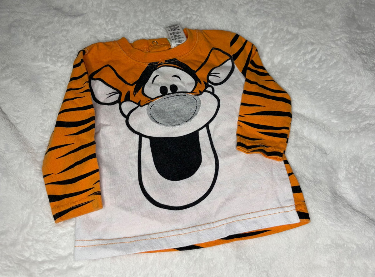 3pc Disney Baby Winnie the Pooh Shirt Bundle 6m, Kids 6 Month (3-6M)