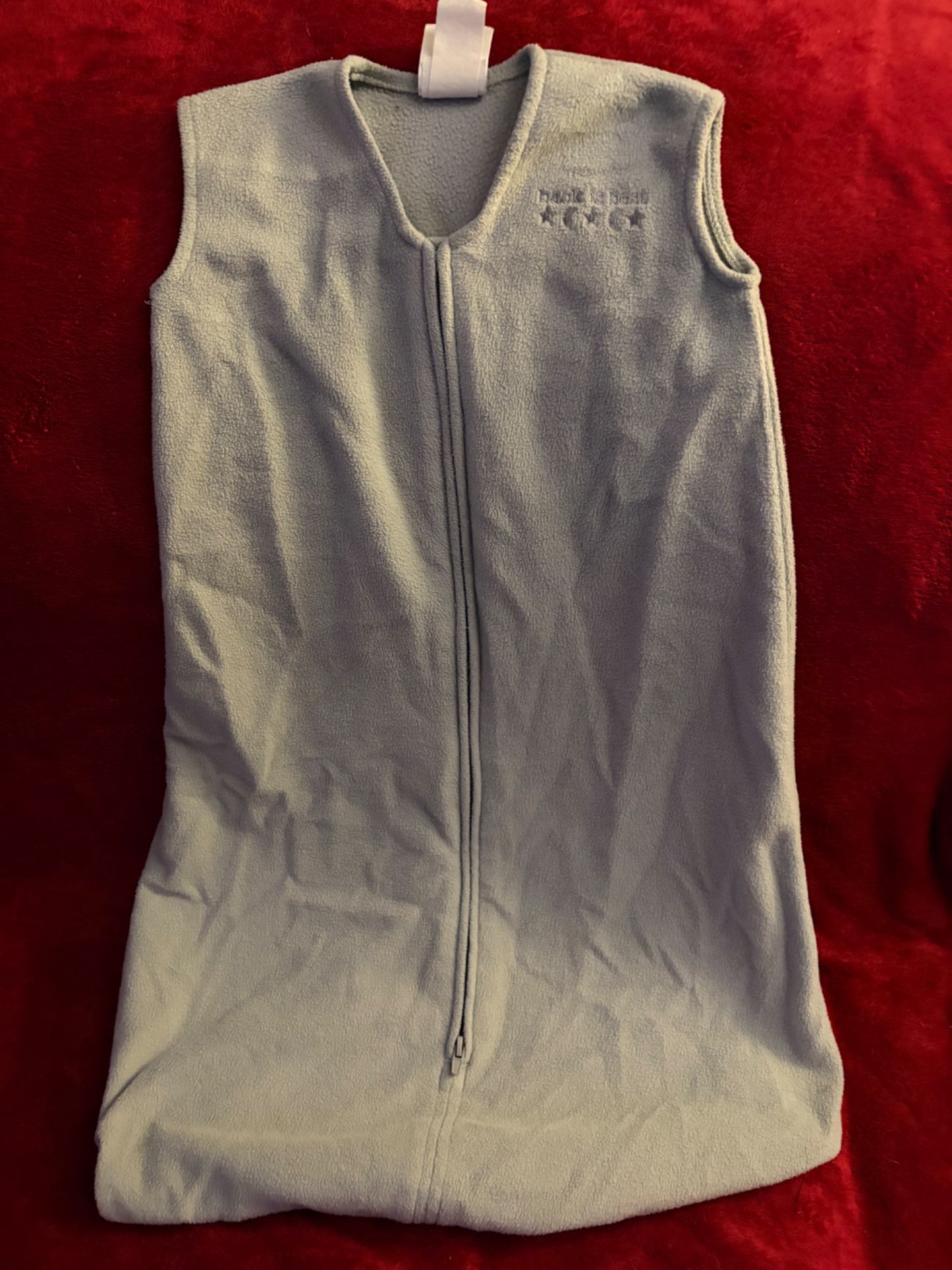 Halo 6-12m Fleece Sleep Sack, 6-12 Months (Medium)