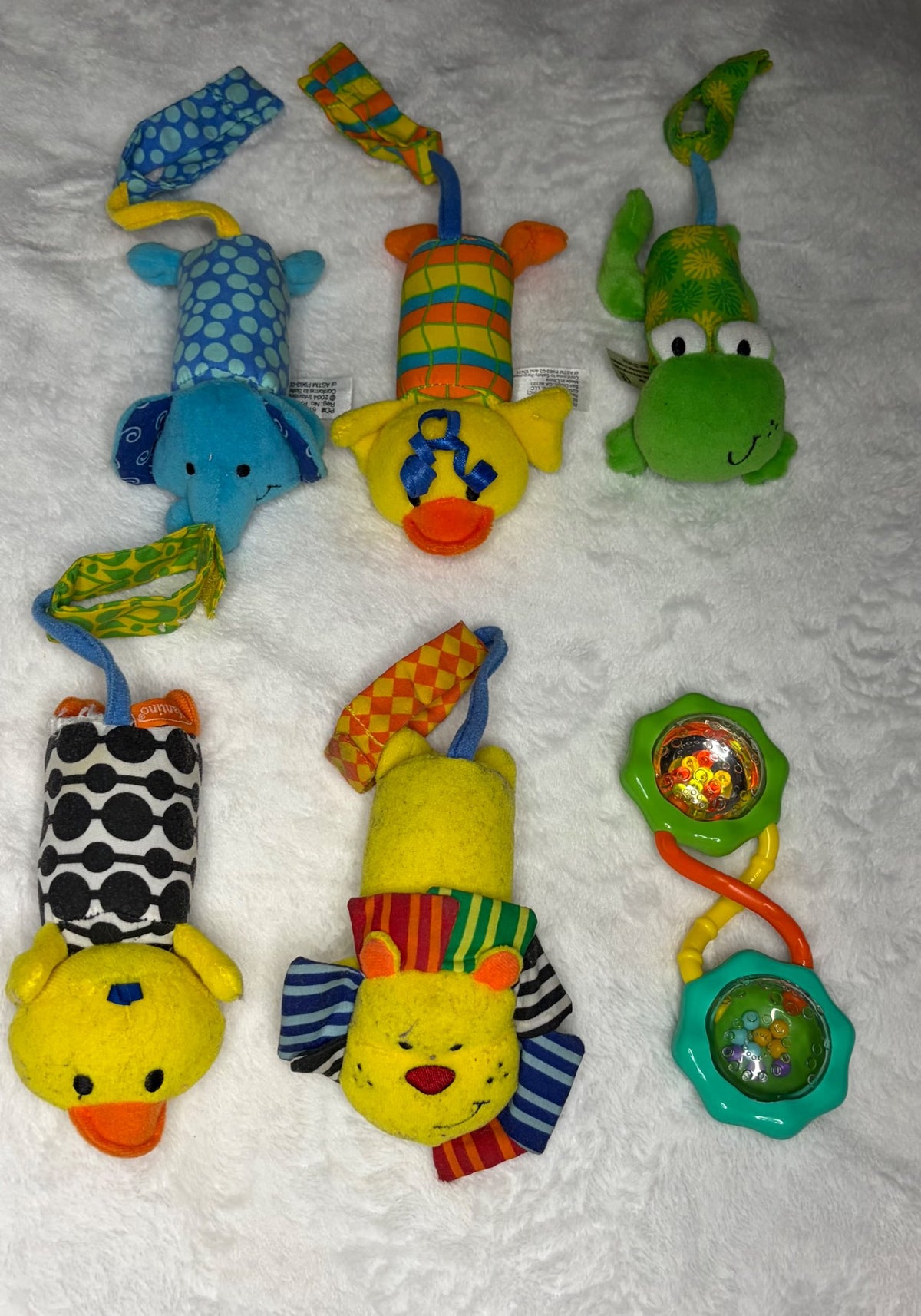 6pc Rattle Bundle