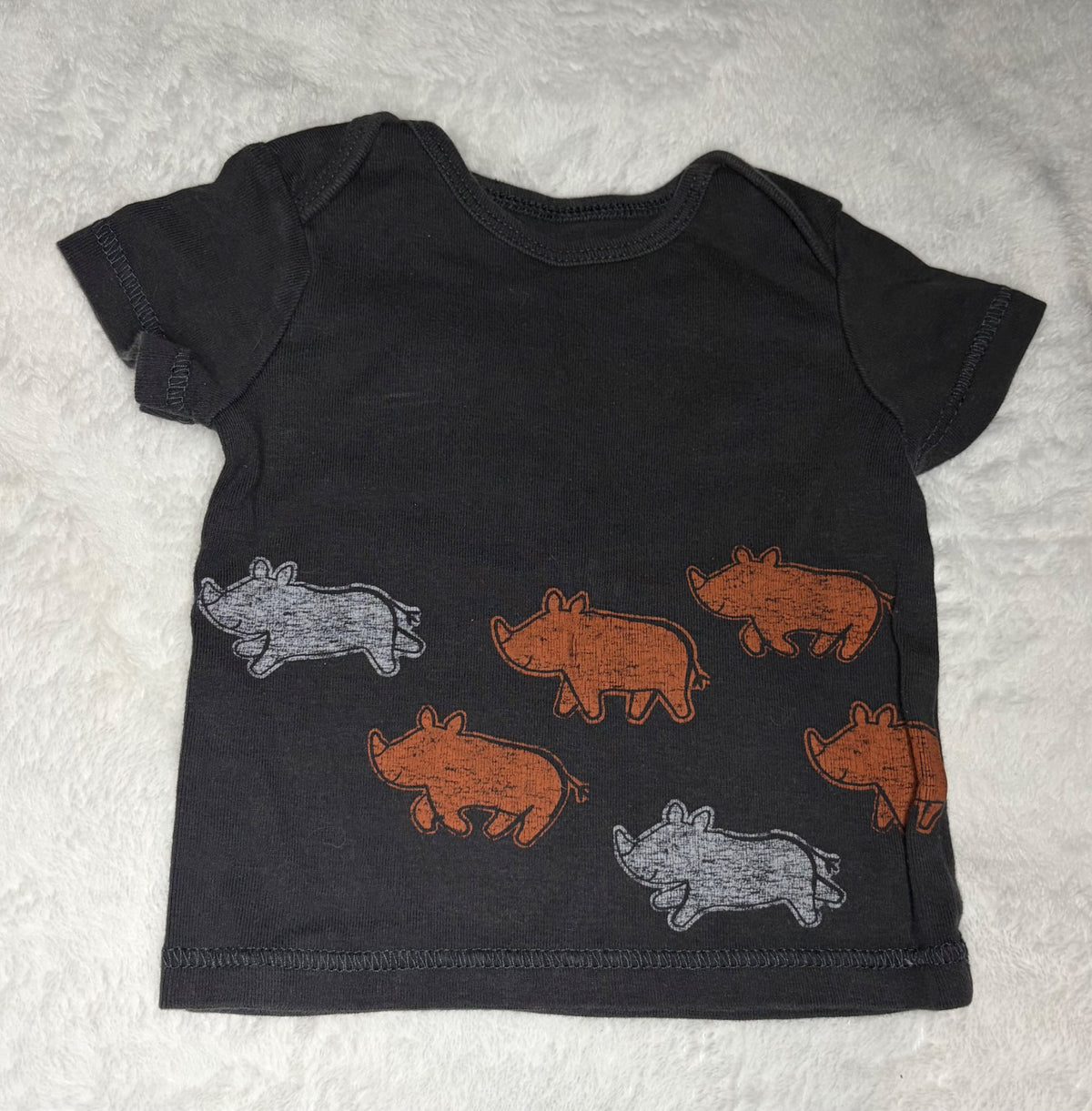Carters 3pc Rhino Set 3m, Kids 3 Month (0-3M)