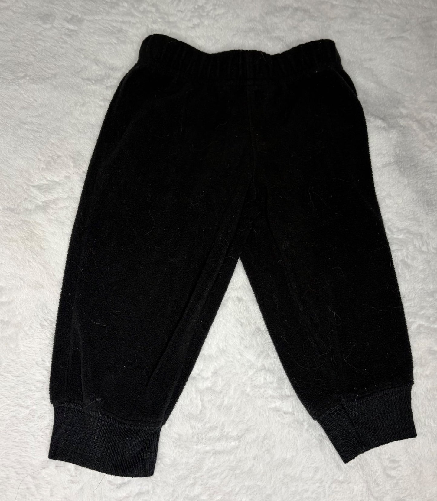 6pc Fleece Pant Bundle 9m , Kids 9 Month (6-9M)