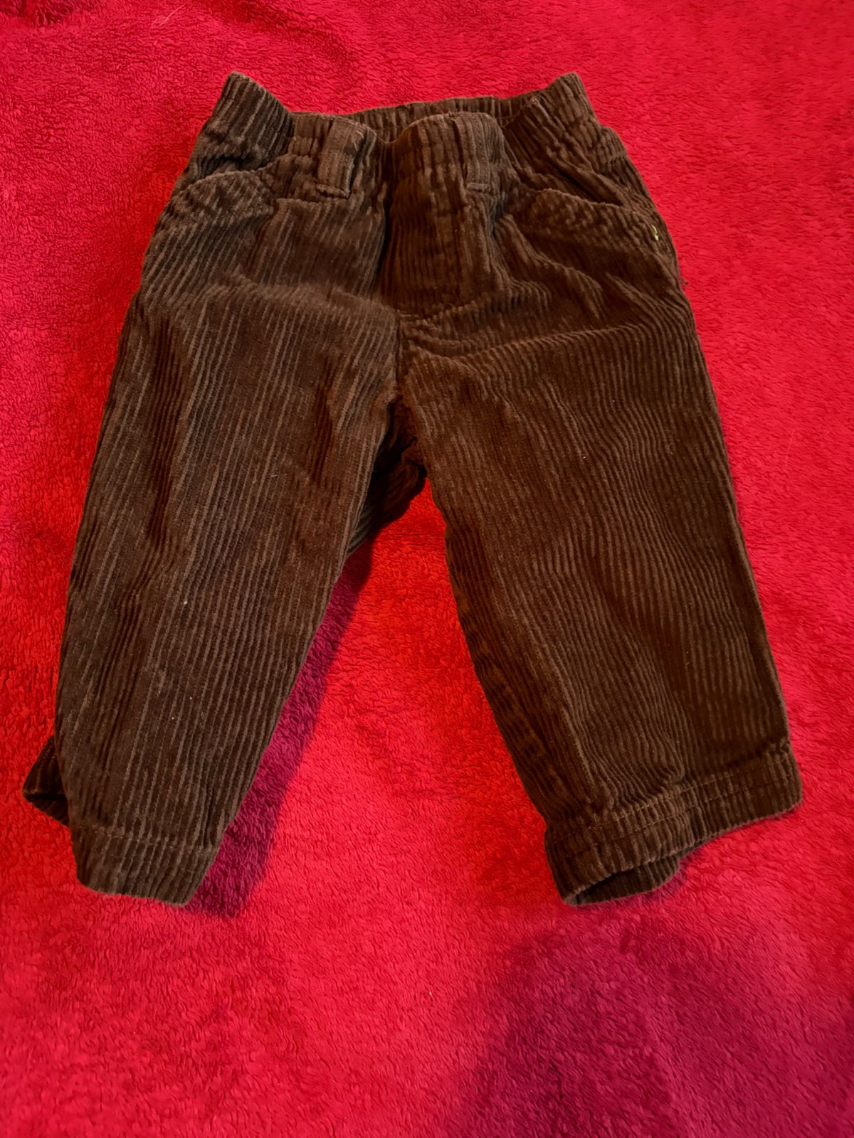 2pc Corduroy Pants Bundle 9m, Kids 9 Month (6-9M)