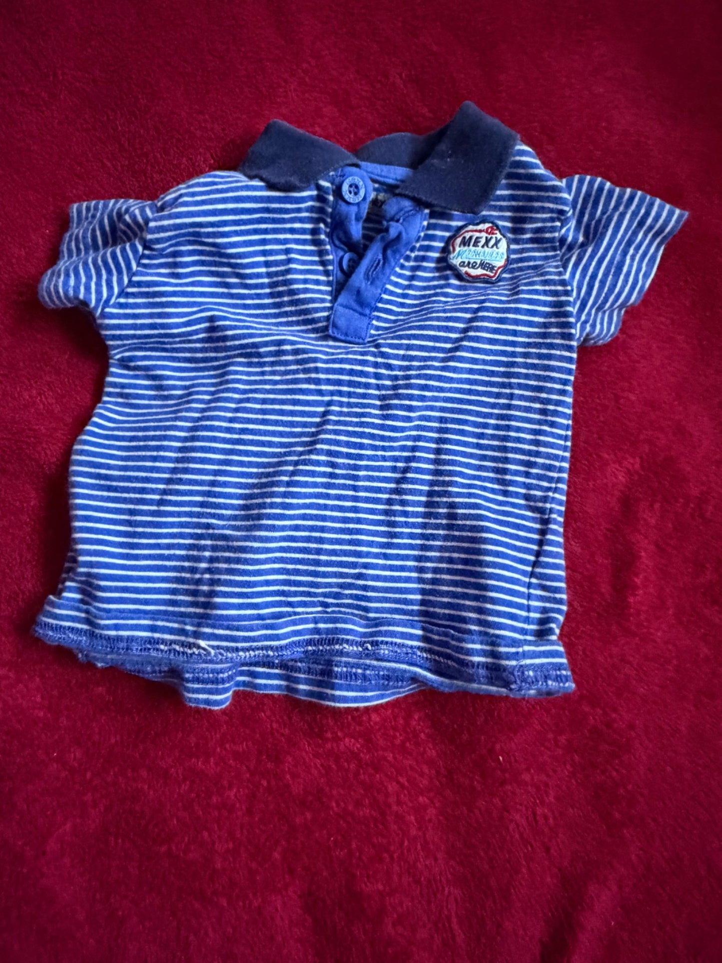 3pc Collared Shirt Bundle 9m, Kids 9 Month (6-9M)