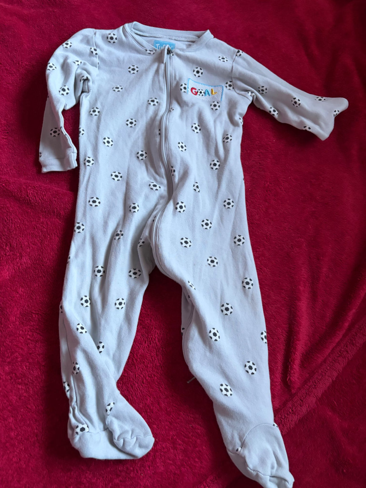 3pc 9m Patterned Sleeper Bundle, Kids 9 Month (6-9M)