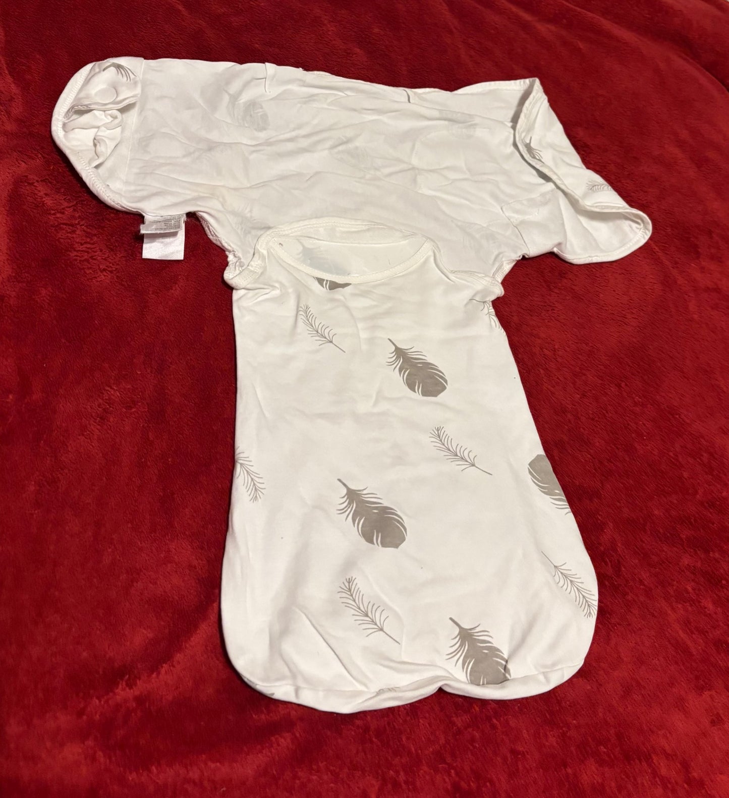 Lekebaby Velcro Swaddle, 0-3 Months (Newborn)