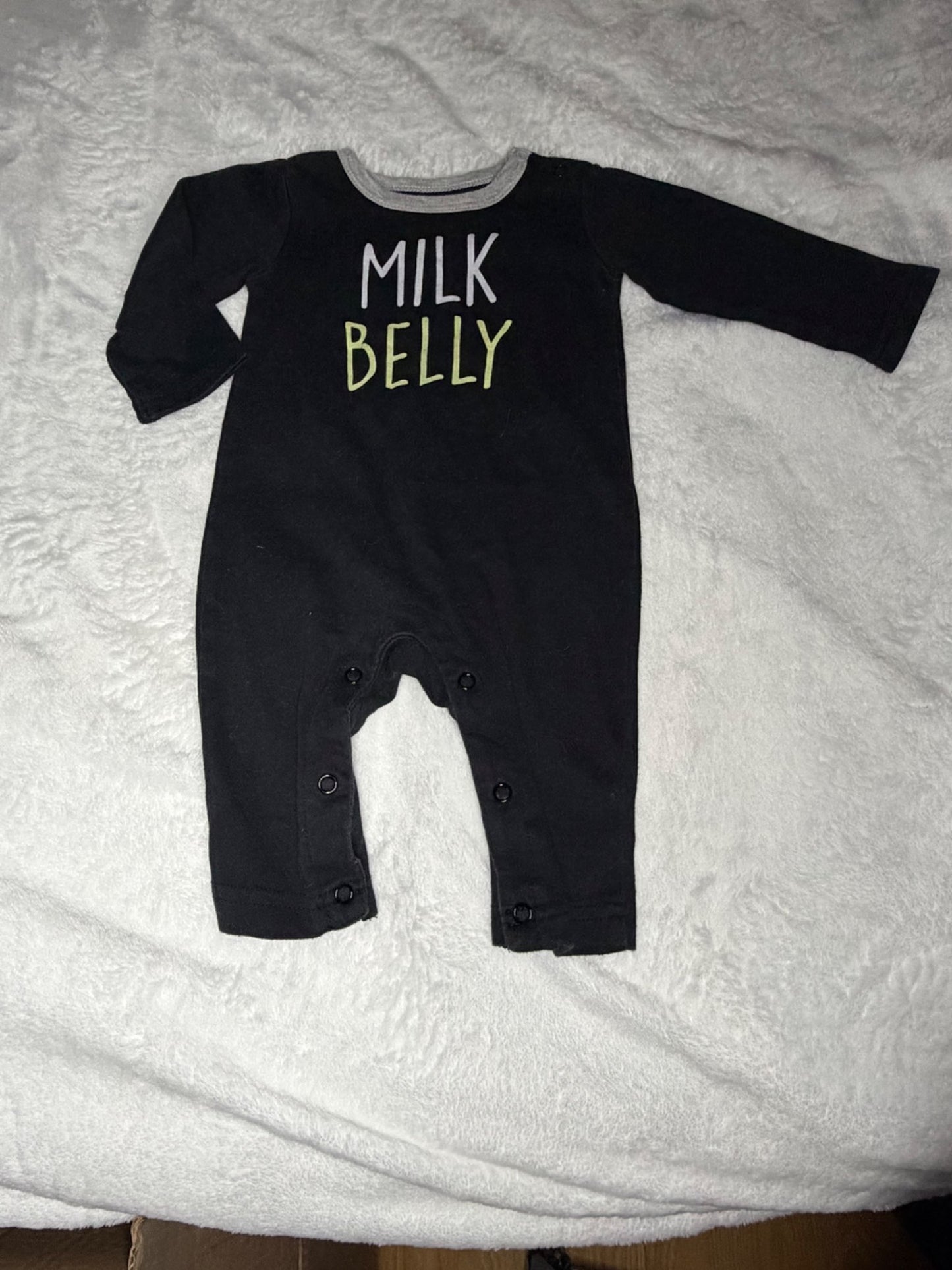 3pc - Silly Sayings Romper/Sleeper Bundle 6m, Kids 6 Month (3-6M)