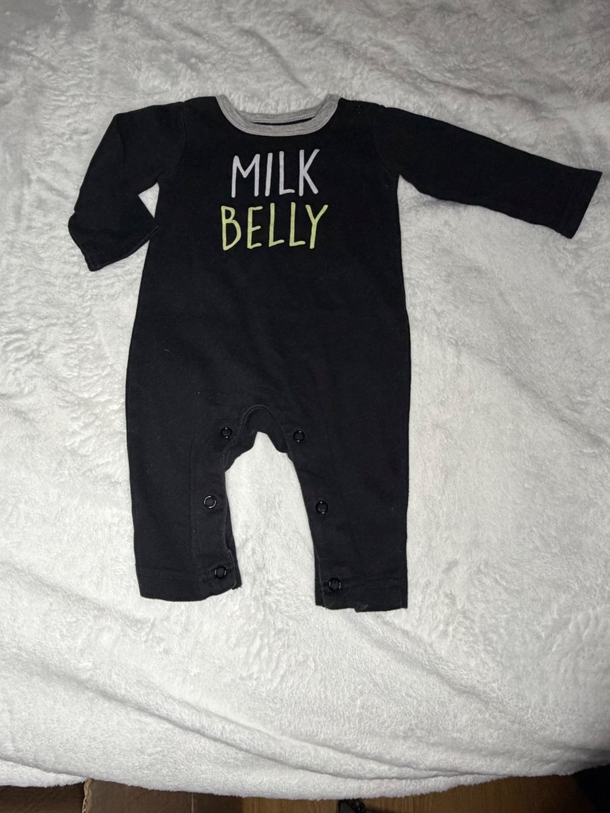 3pc - Silly Sayings Romper/Sleeper Bundle 6m, Kids 6 Month (3-6M)