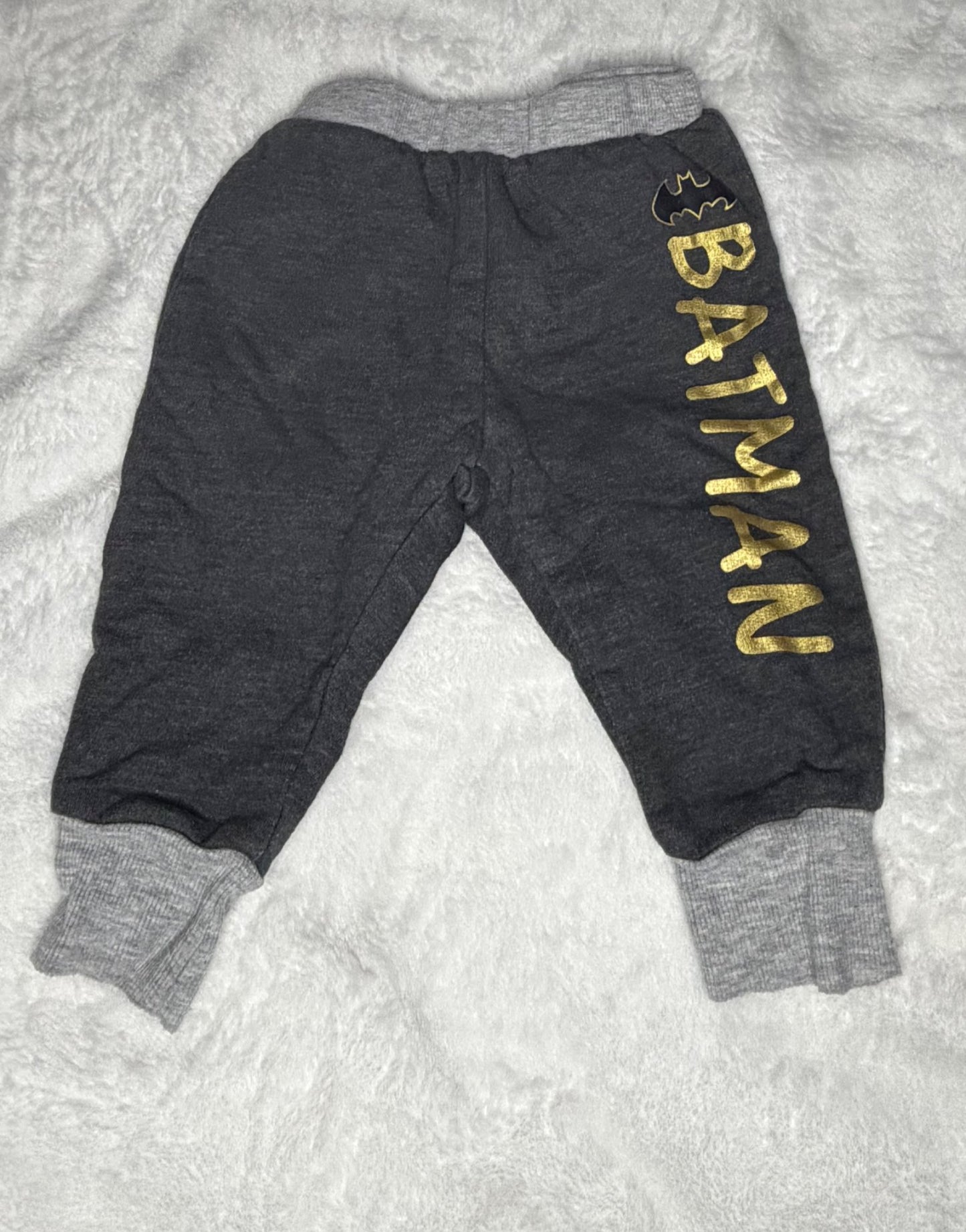 3pc “Bat Man” Bundle 6m, Kids 6 Month (3-6M)