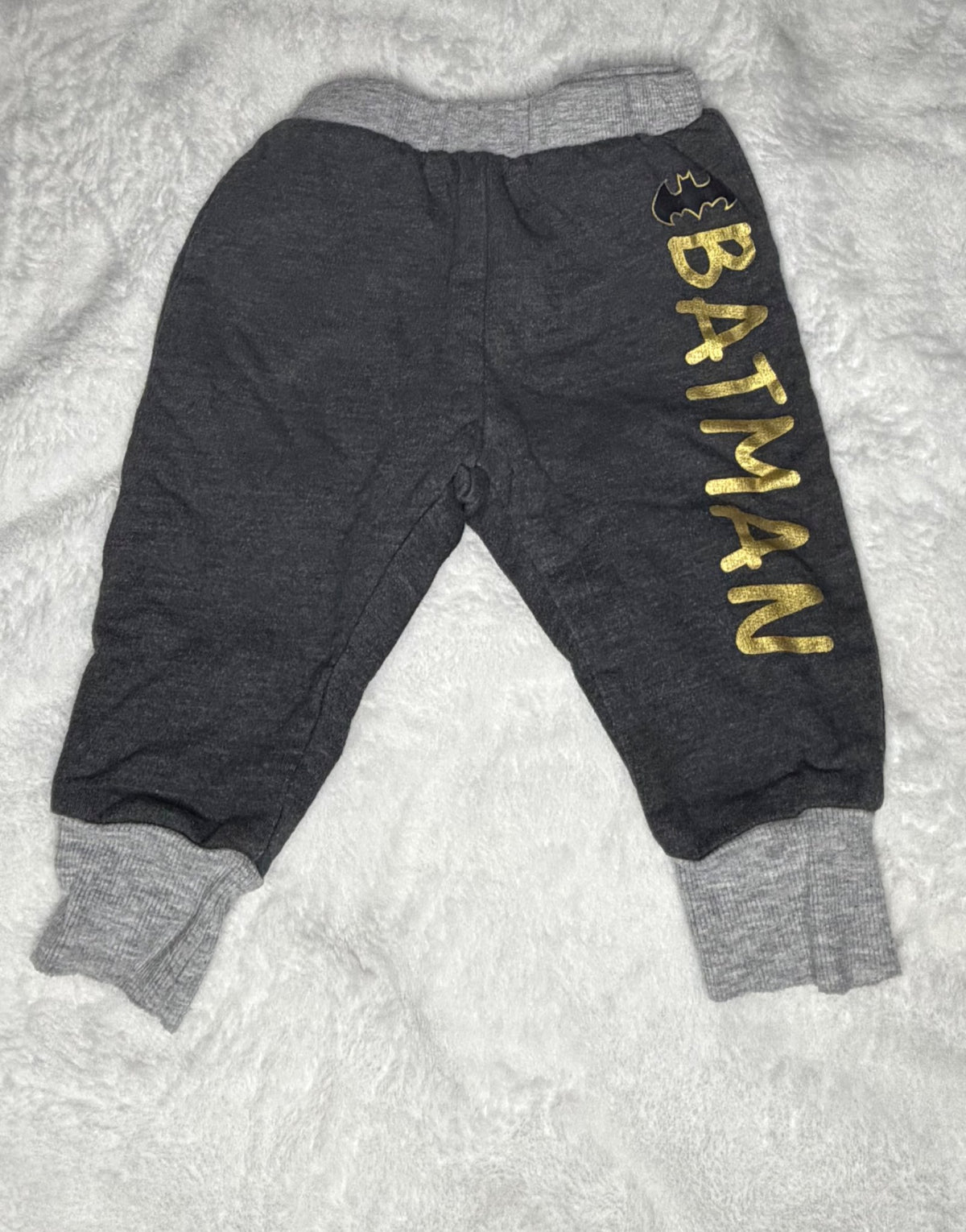 3pc “Bat Man” Bundle 6m, Kids 6 Month (3-6M)