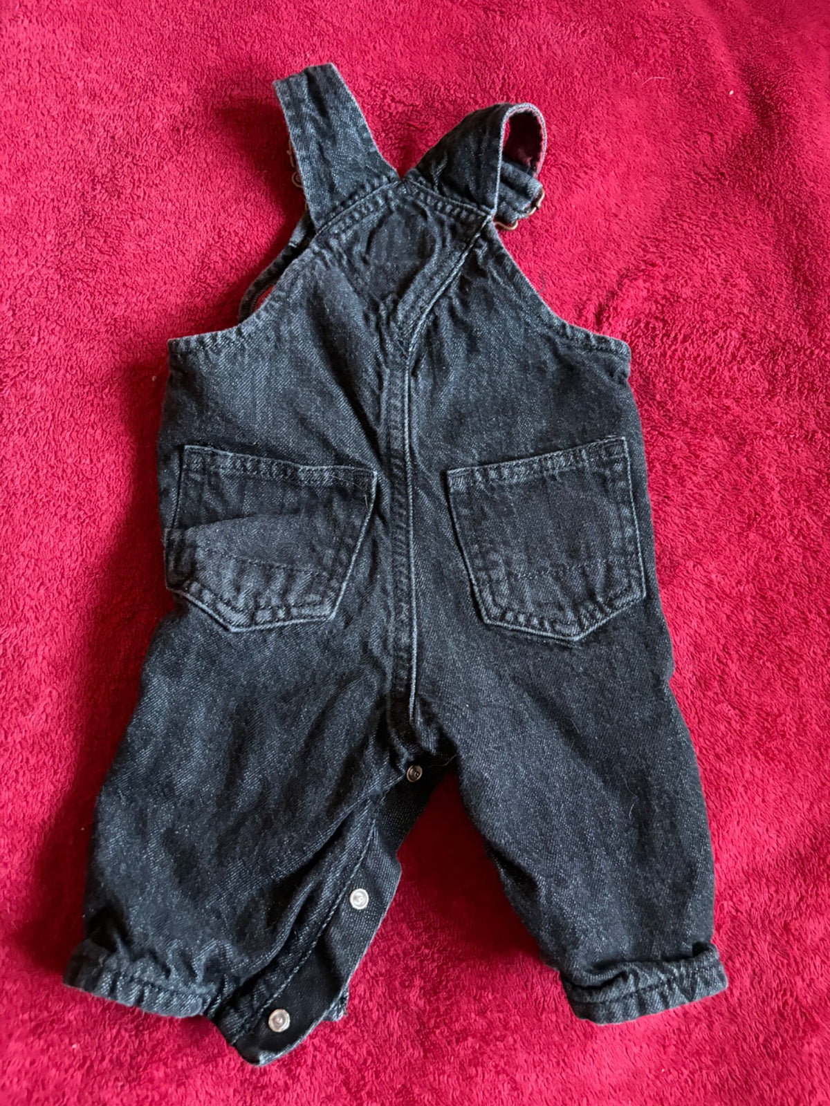 Baby Gaps My first Denim Overalls, Kids 3 Month (0-3M)
