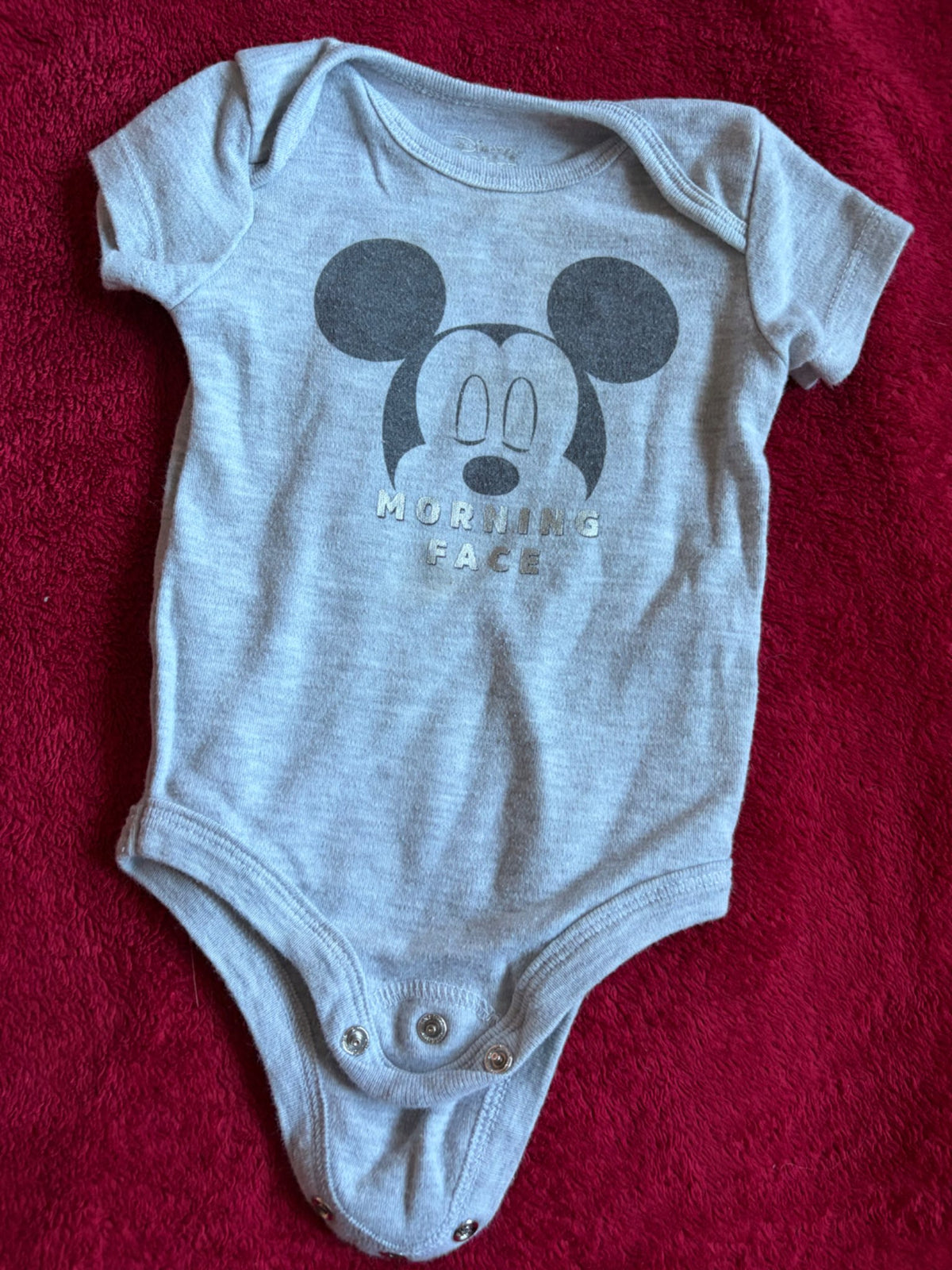 3pc 3m Grey Oneise Bundle, Kids 3 Month (0-3M)